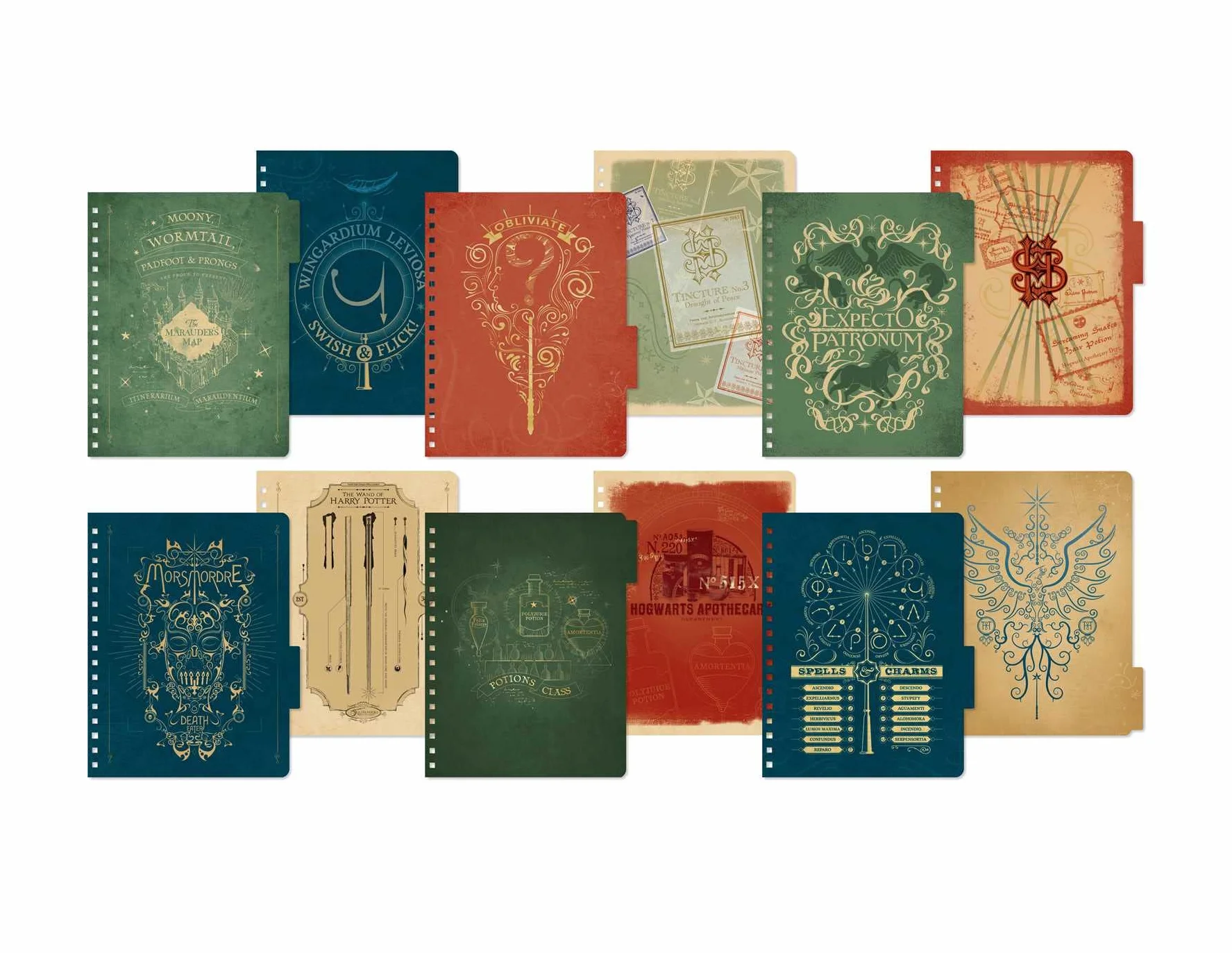 Harry Potter: Spells and Potions 12-Month Undated Planner: (Harry Potter School Planner School, Harry Potter Gift, Harry Potter Stationery, Undated Planner)