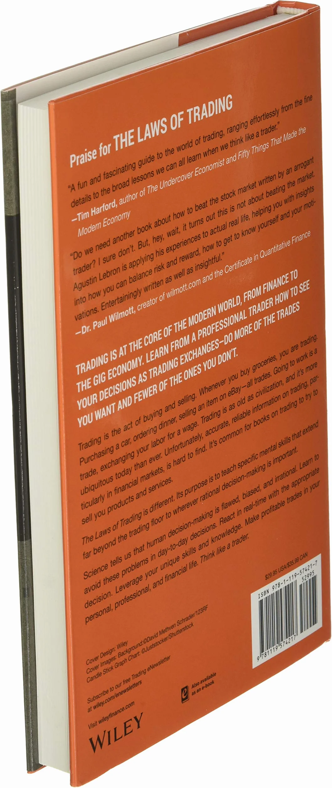 The Laws of Trading: A Trader's Guide to Better Decision-Making for Everyone