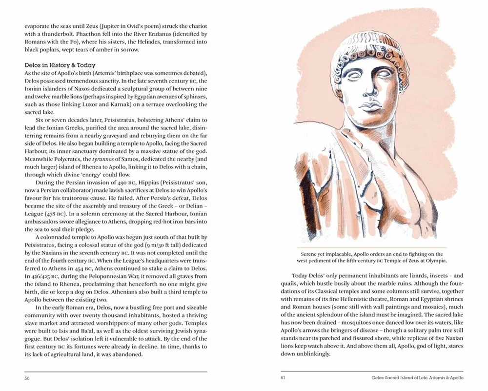 Greek Mythology: A Traveler's Guide from Mount Olympus to Troy