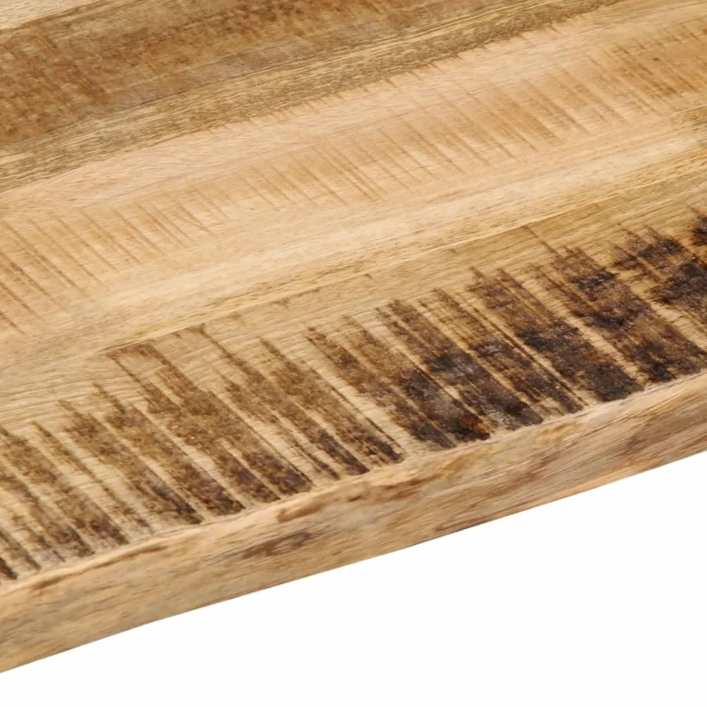 vidaXL Blat stołu z naturalną krawędzią, 70x40x2,5 cm, drewno mango