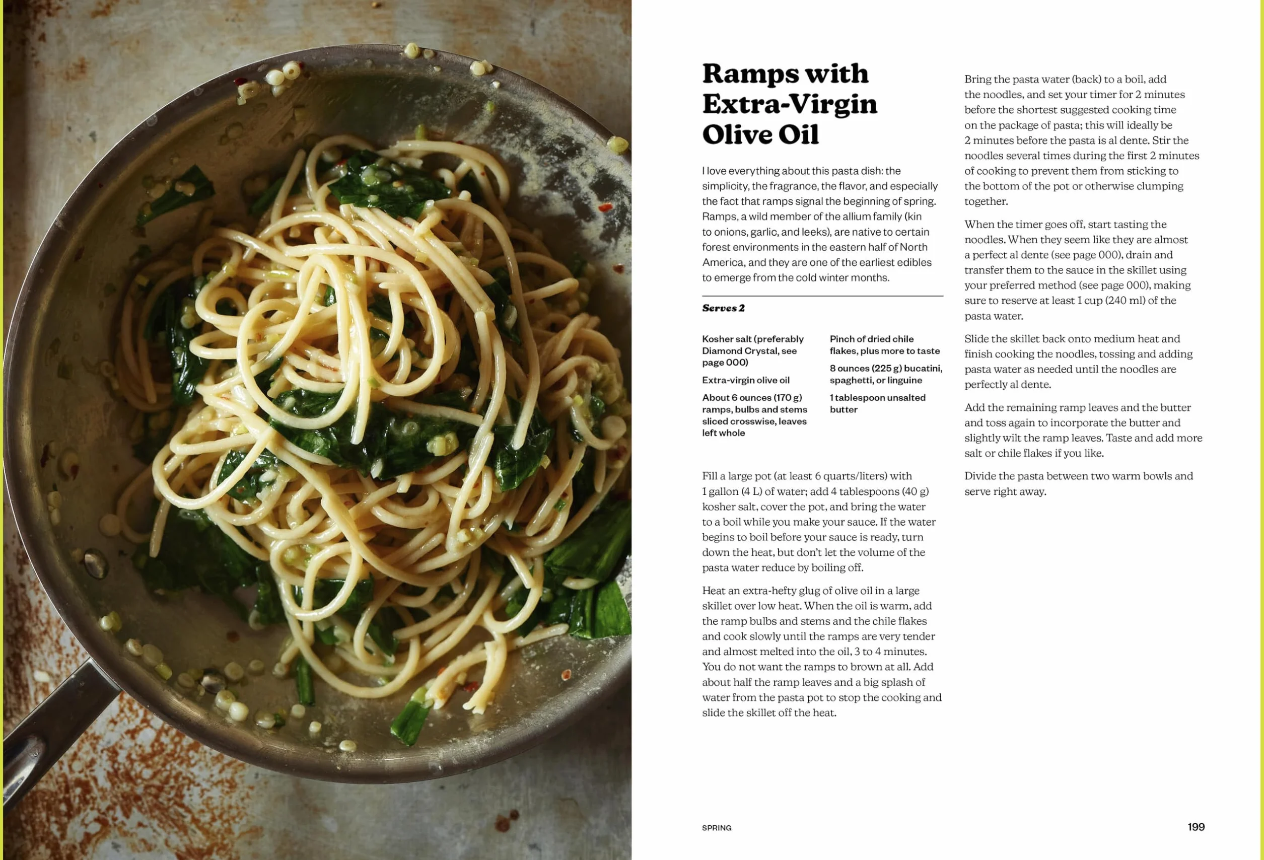 Six Seasons of Pasta: A New Way with Everyone's Favorite Food