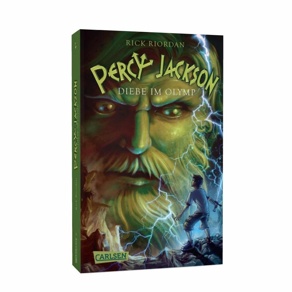 Percy Jackson 01. Diebe im Olymp: Der erste Band der Bestsellerserie!: 1