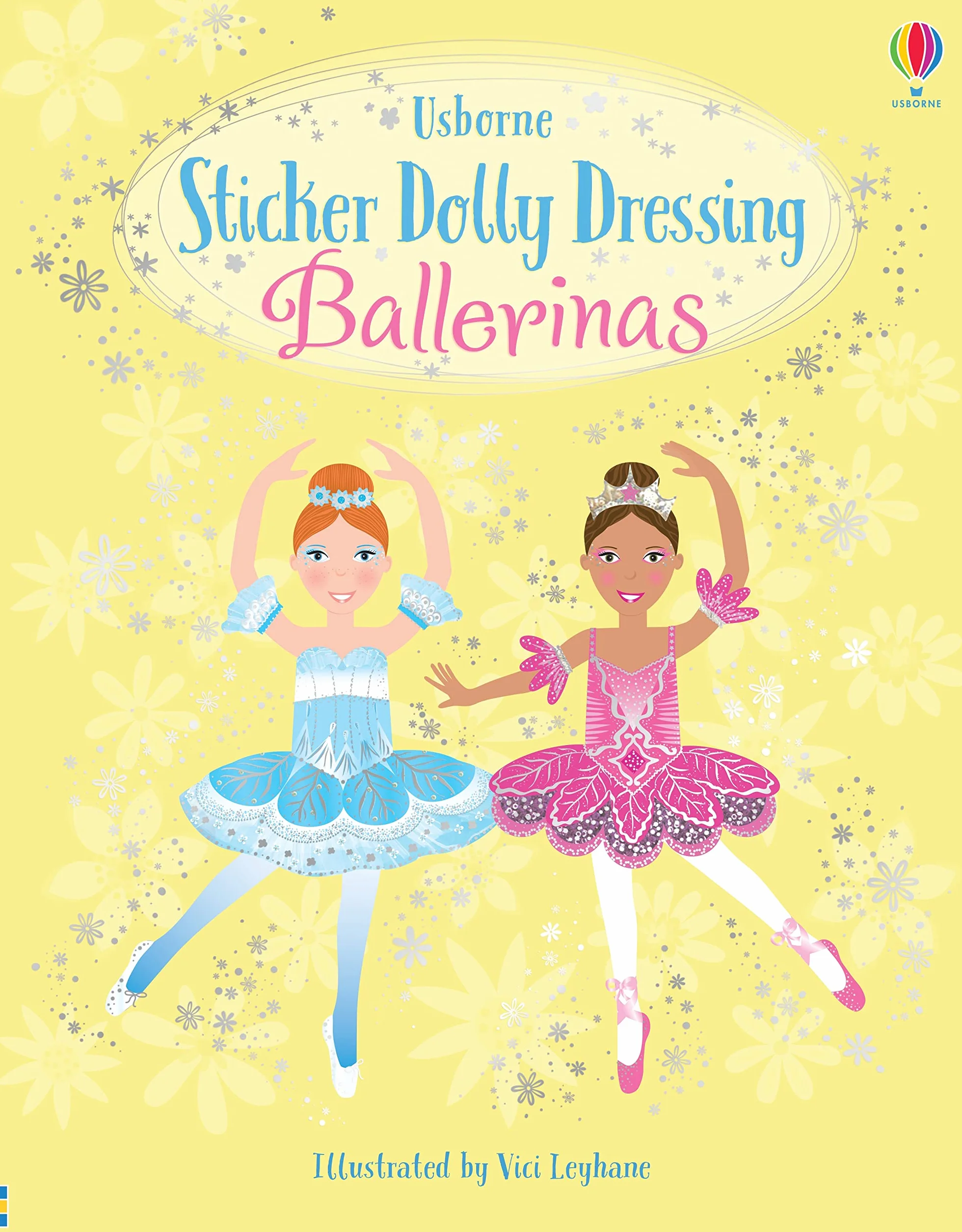 Sticker Dolly Dressing Ballerinas: 1