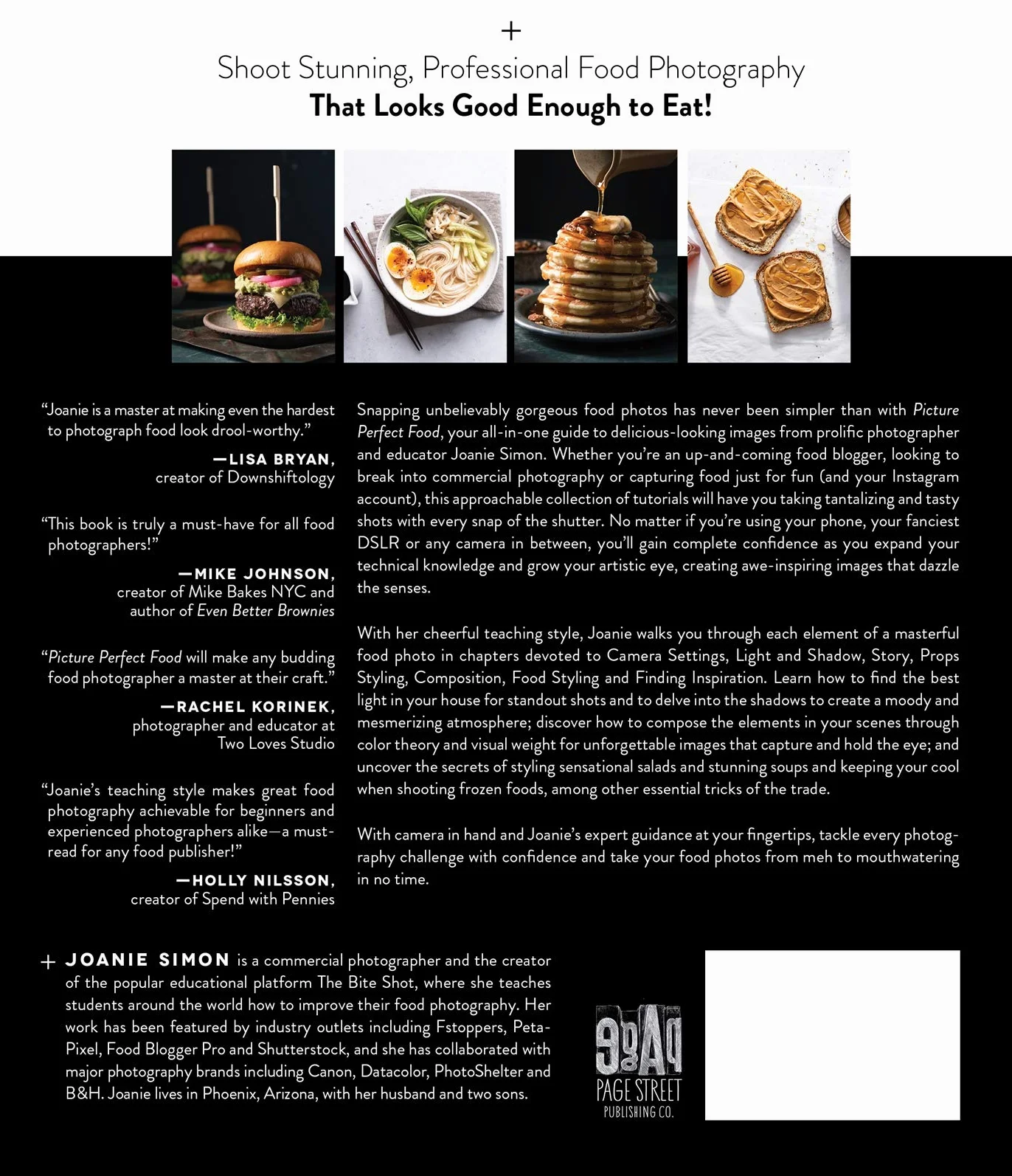 Picture Perfect Food: Master the Art of Food Photography with 52 Bite-Sized Tutorials