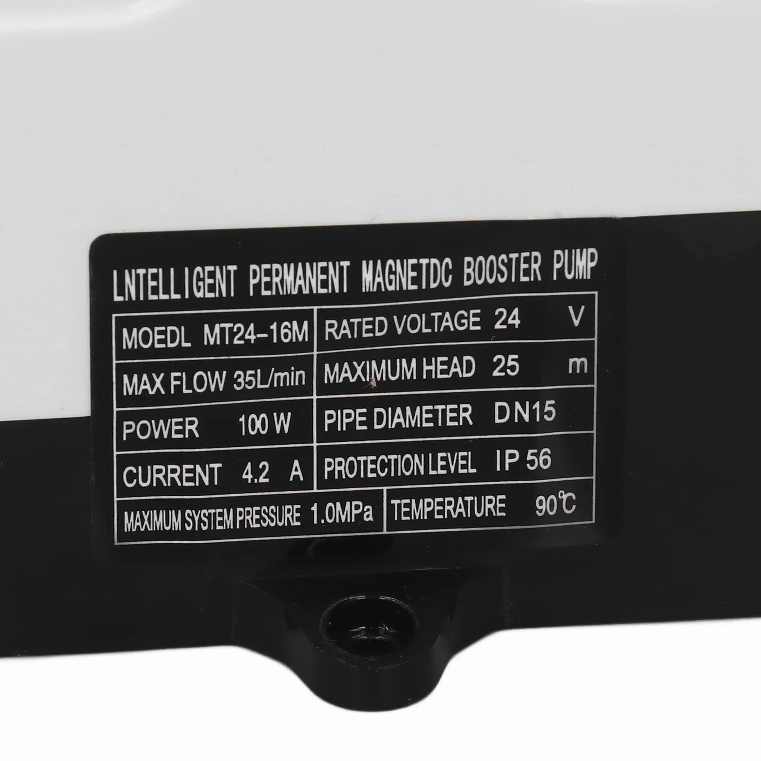 Pompa Wspomagająca Ciśnienie Wody 100W 24V Automatyczna Odśrodkowa