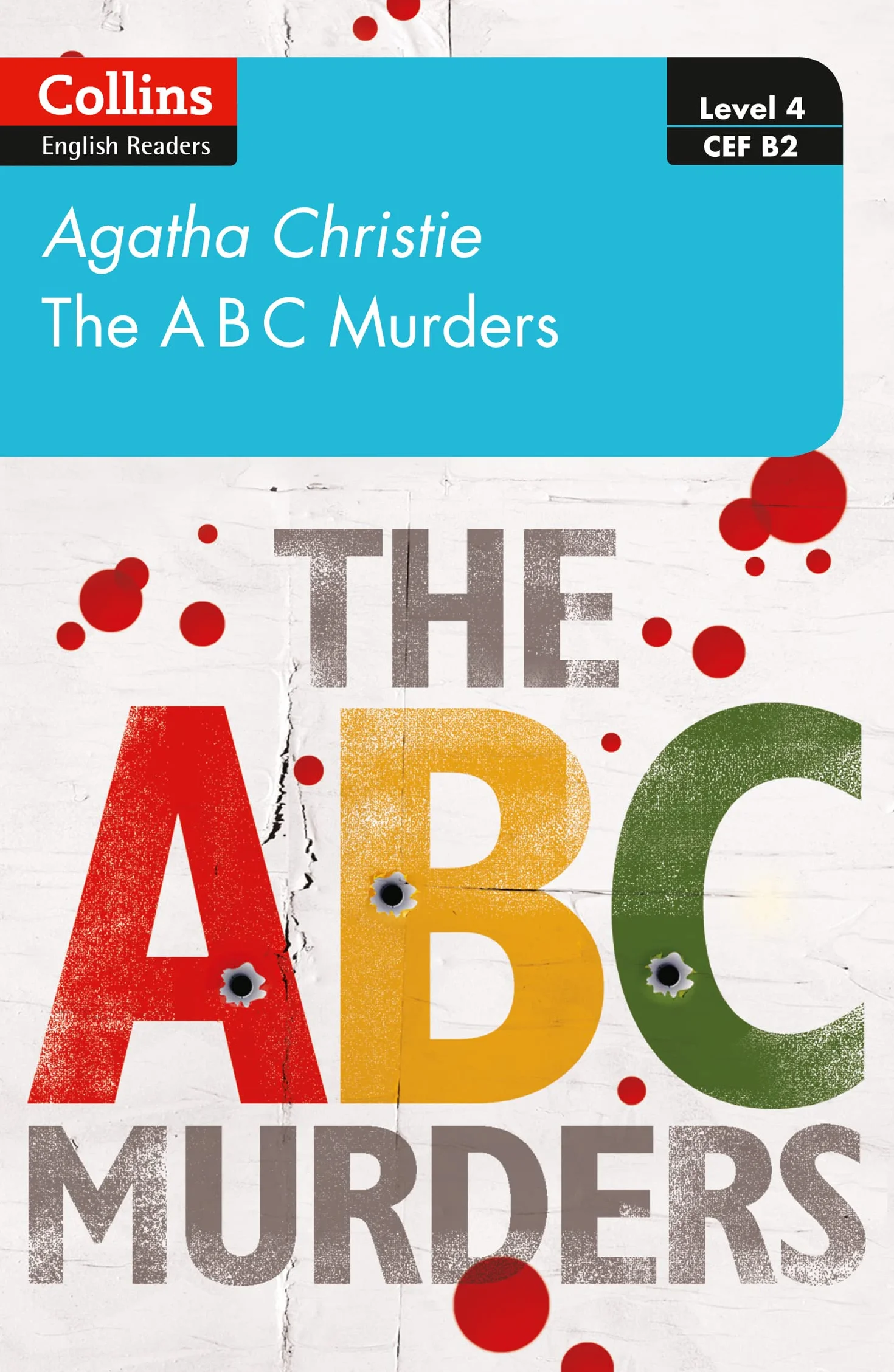 The ABC Murders: Level 4 – Upper-Intermediate (B2)
