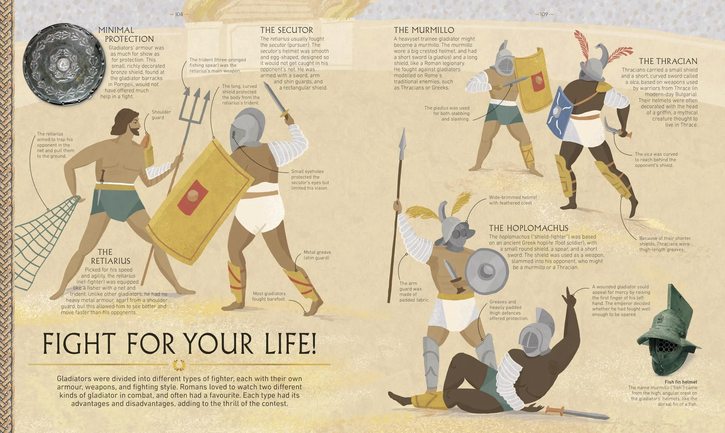 Ancient Rome: From Everyday Life to An Emperor's Life
