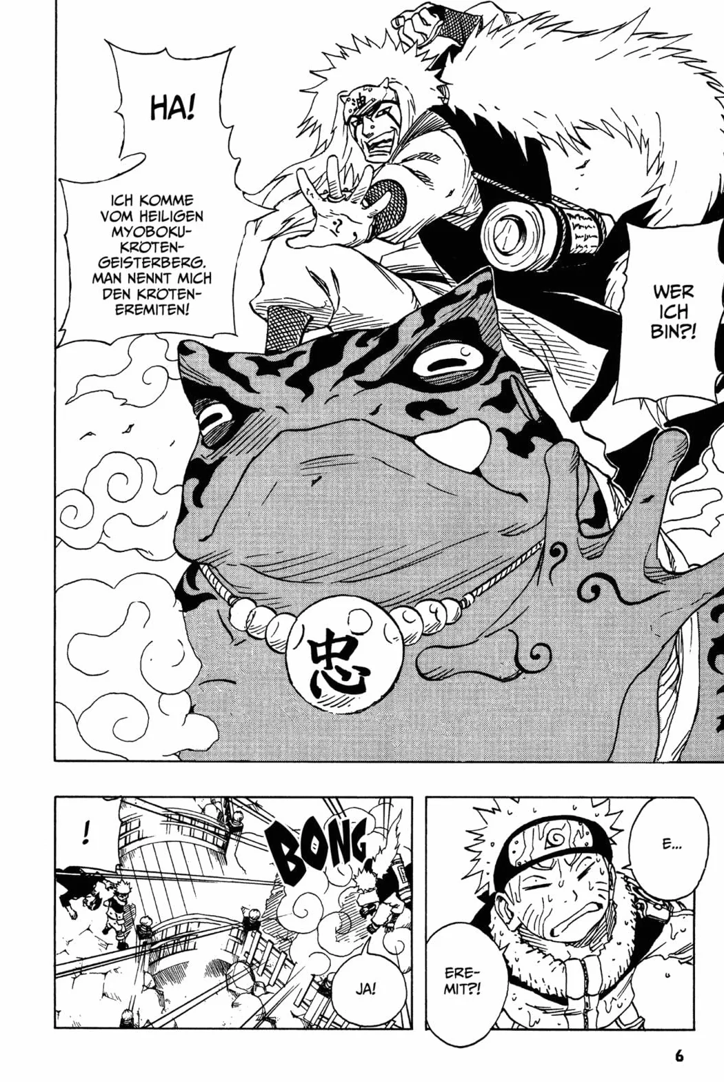 NARUTO Massiv 4: Die Originalserie als Sammelbandausgabe