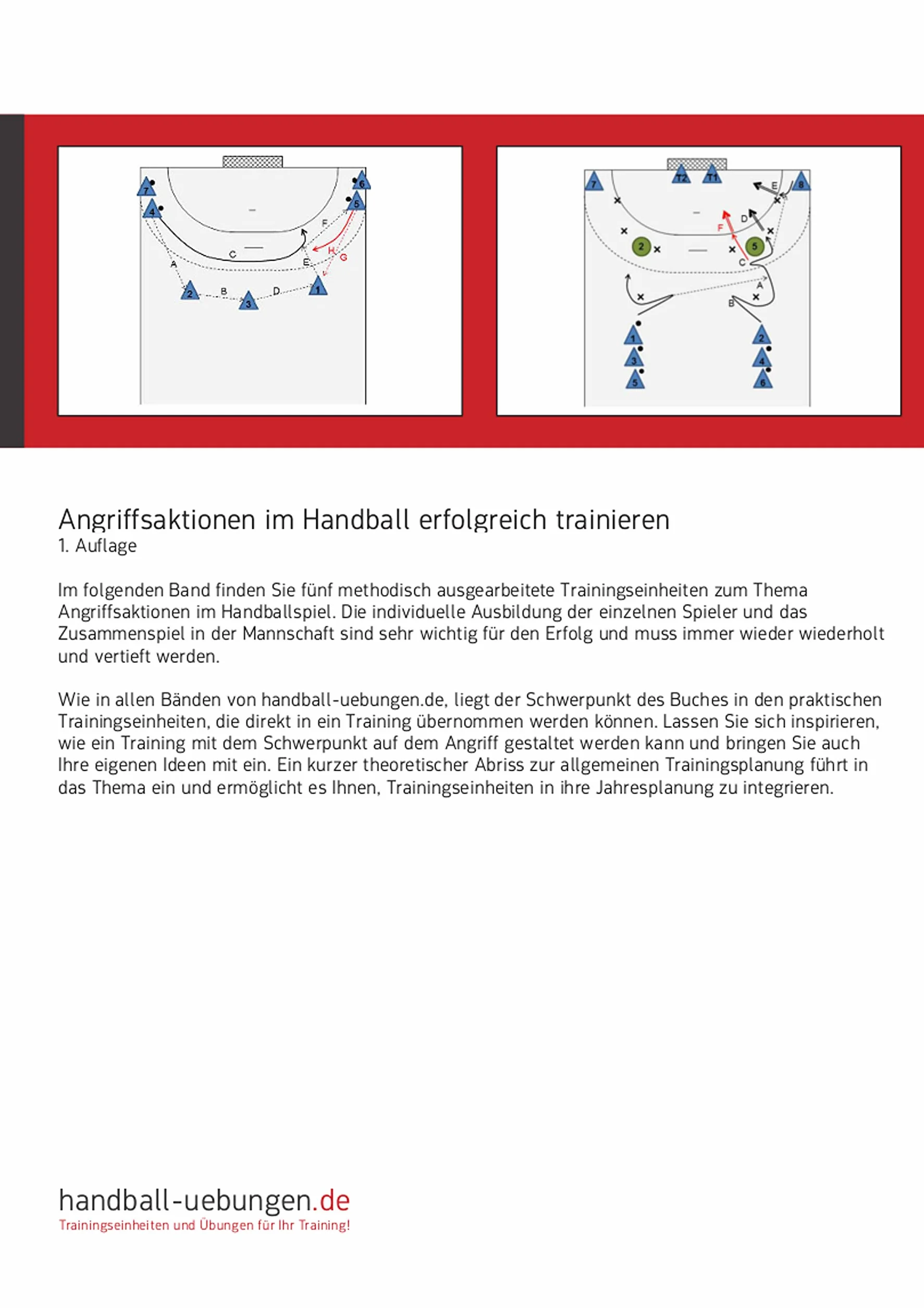 Handball Praxis 3 - Angriffsaktionen im Handball erfolgreich trainieren: Handball Fachliteratur