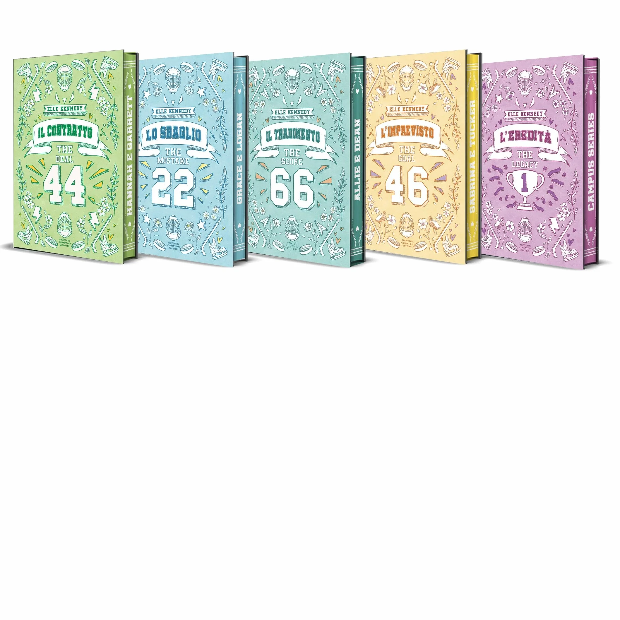 The Campus Series Cofanetto