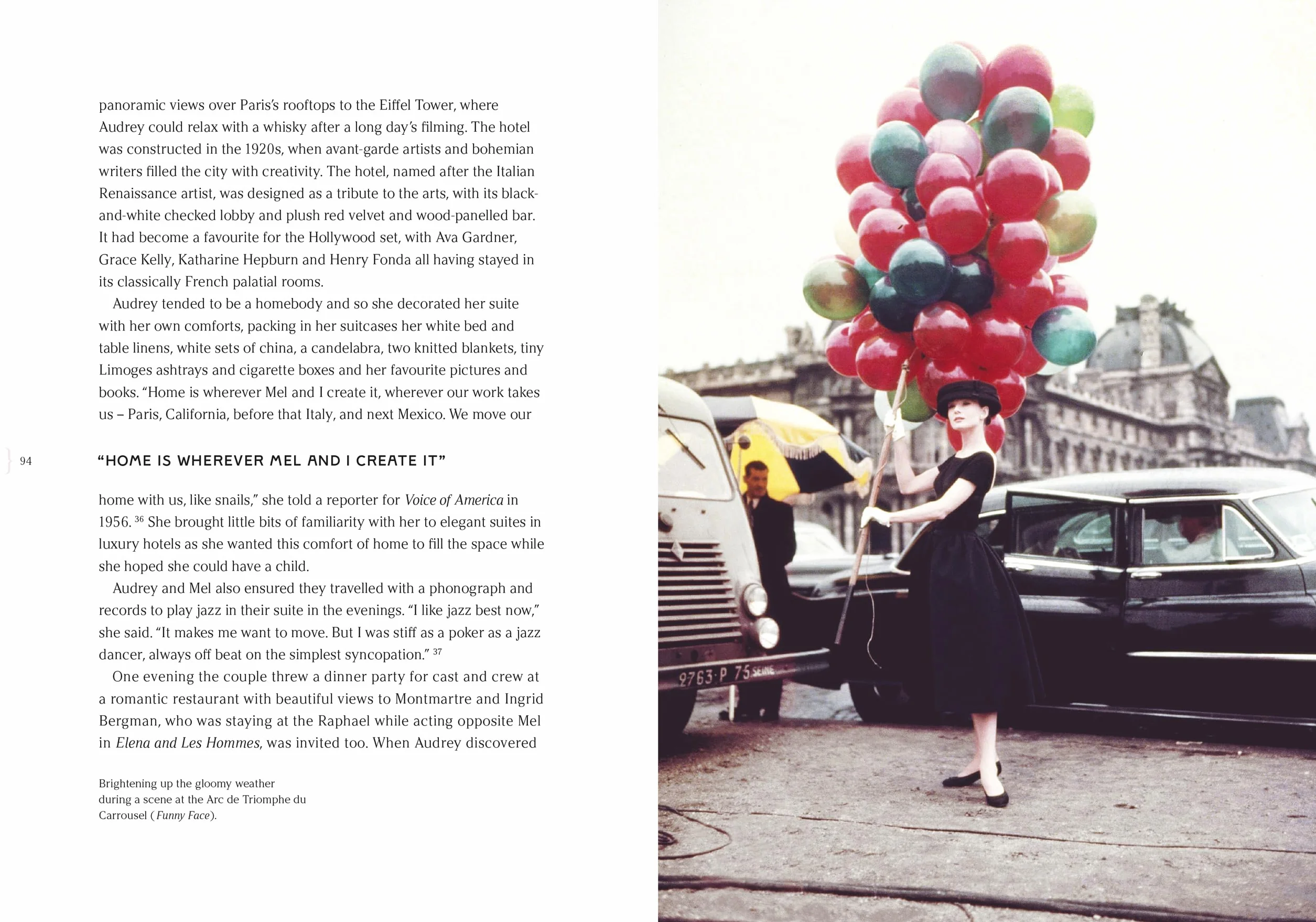 Audrey in Paris: The Story of the Fashion Icon's City of Style