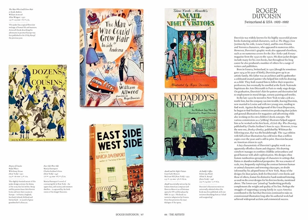 The Illustrated Dust Jacket 1920-1970
