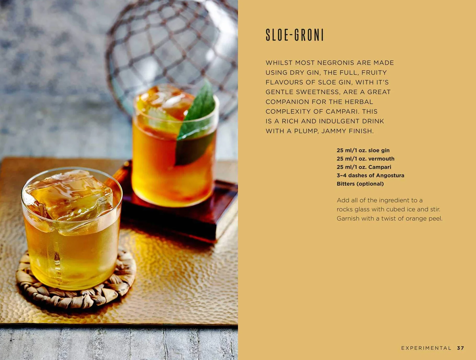 Negroni: More Than 30 Classic and Modern Recipes for Italy's Iconic Cocktail