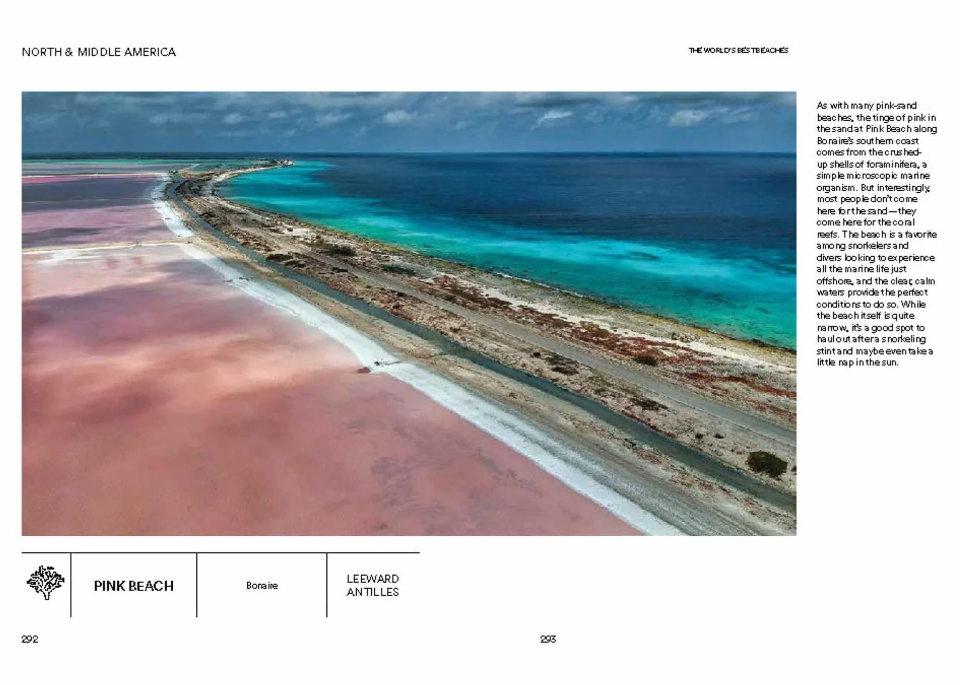 Beaches The World's Best /anglais