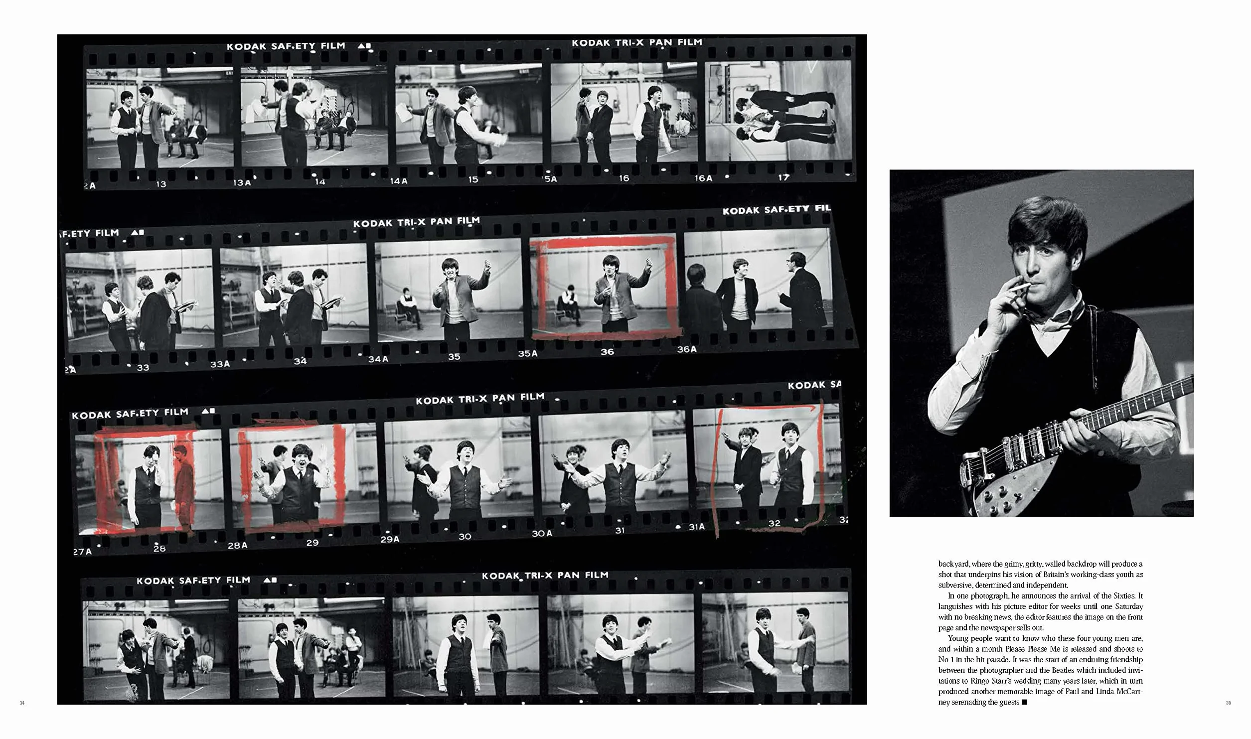 Terry O'Neill The Opus /anglais