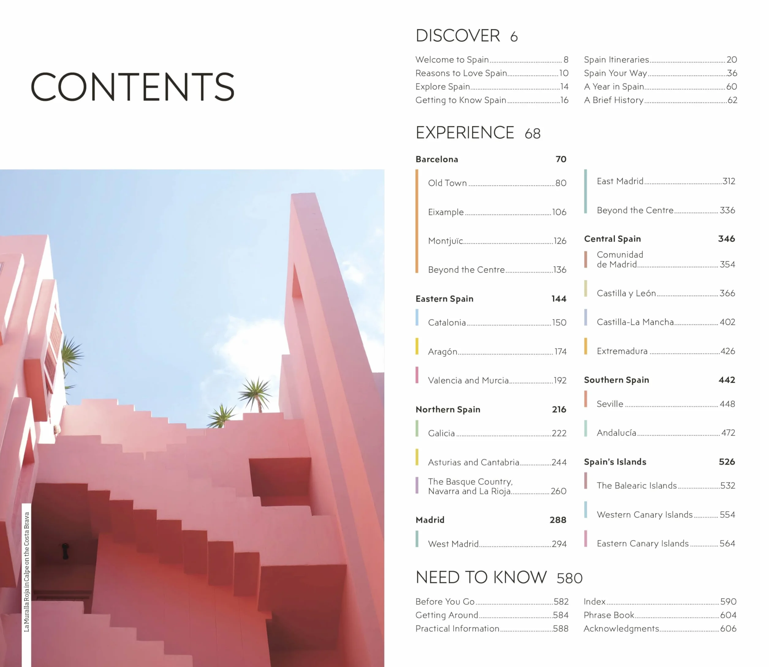 DK Eyewitness Spain: Inspire, Plan, Discover, Experience