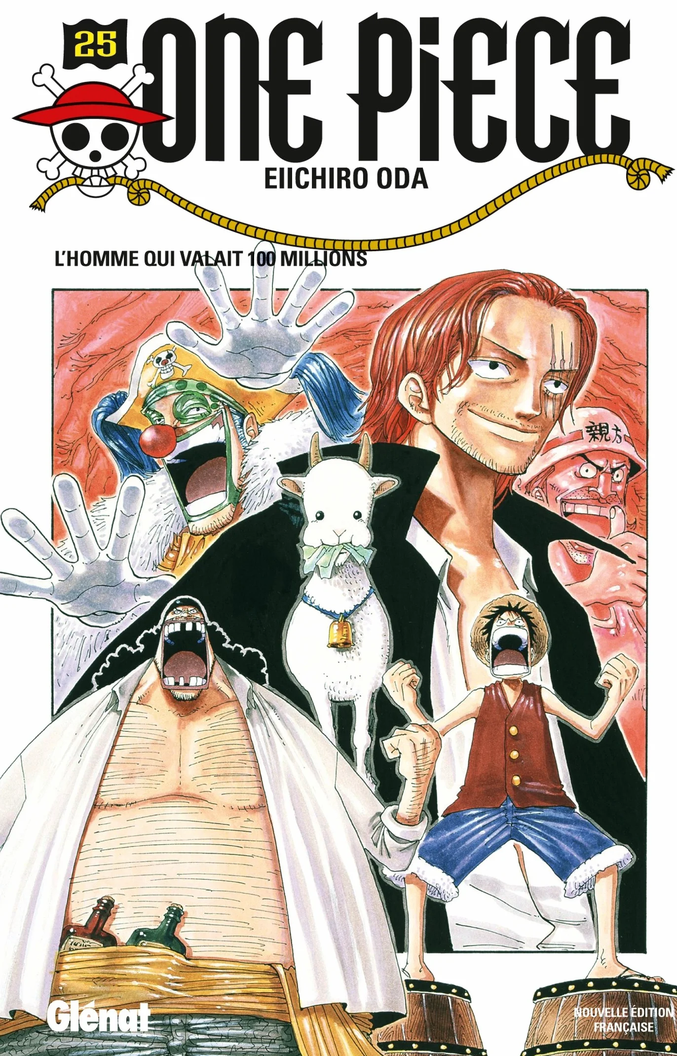 One Piece - Édition originale - Tome 25: L'homme qui valait 100 millions