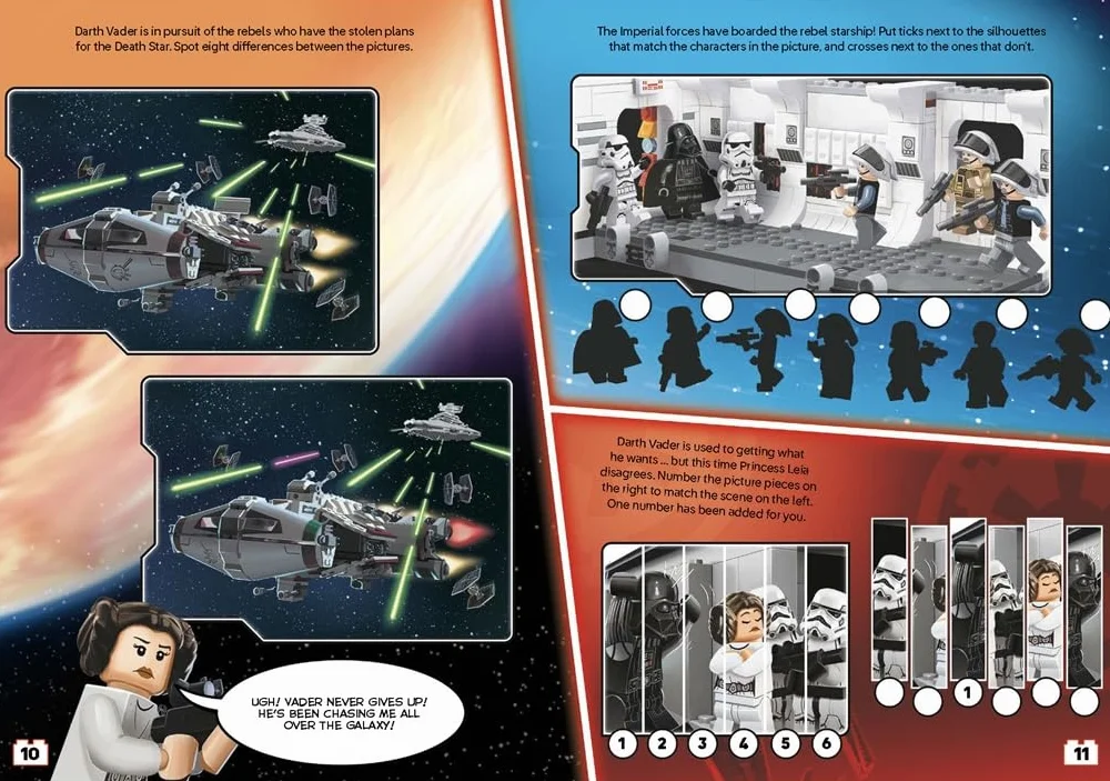 LEGO® Star Wars™: The Dark Lord (with Darth Vader minifigure, lightsaber and exclusive mouse droid mini-build)