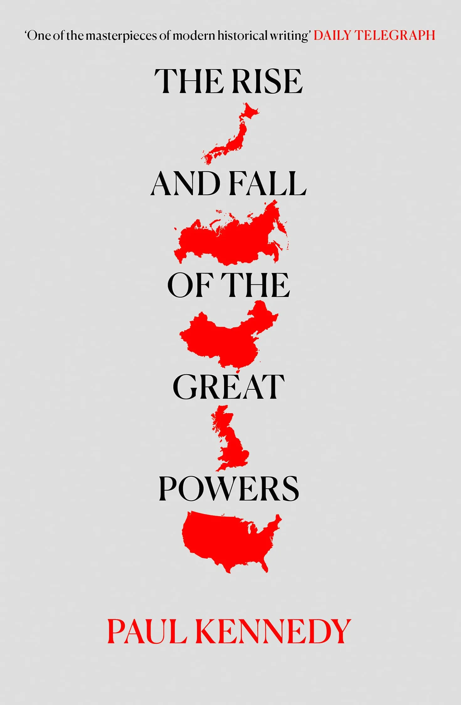 The Rise and Fall of the Great Powers: Five Hundred Years of Economic & Military History
