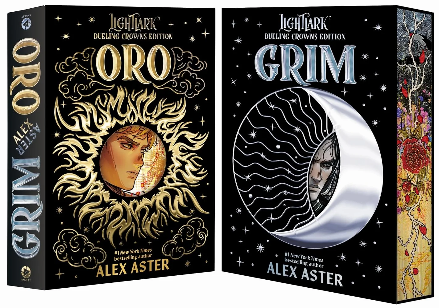 Grim and Oro: Dueling Crowns Edition (a Lightlark Saga Deluxe Companion Book)