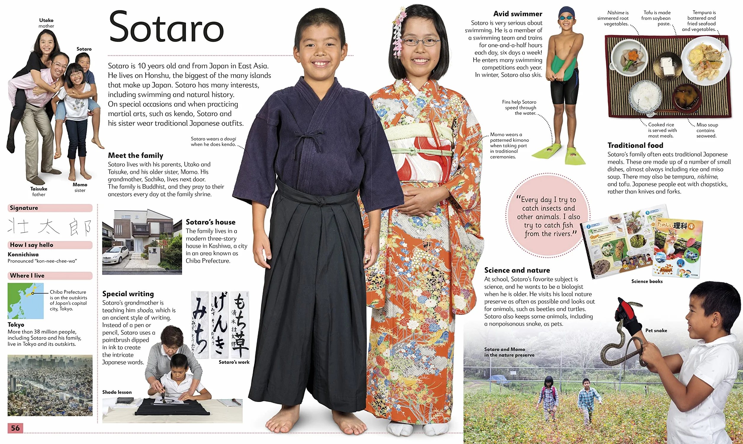 Children Just Like Me: A Celebration of Children Around the World