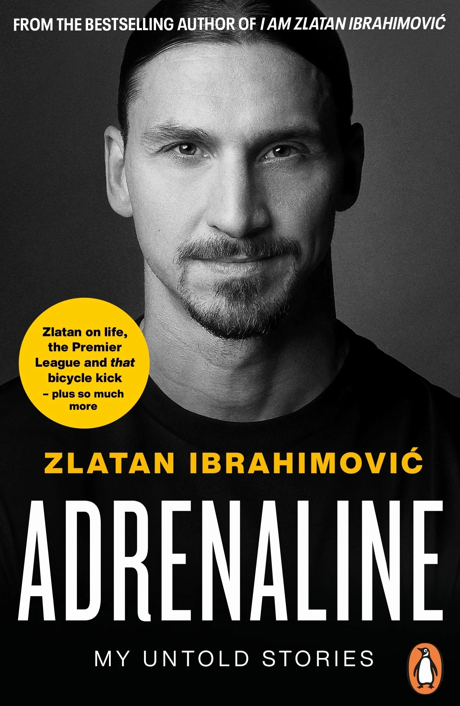 Adrenaline: My Untold Stories