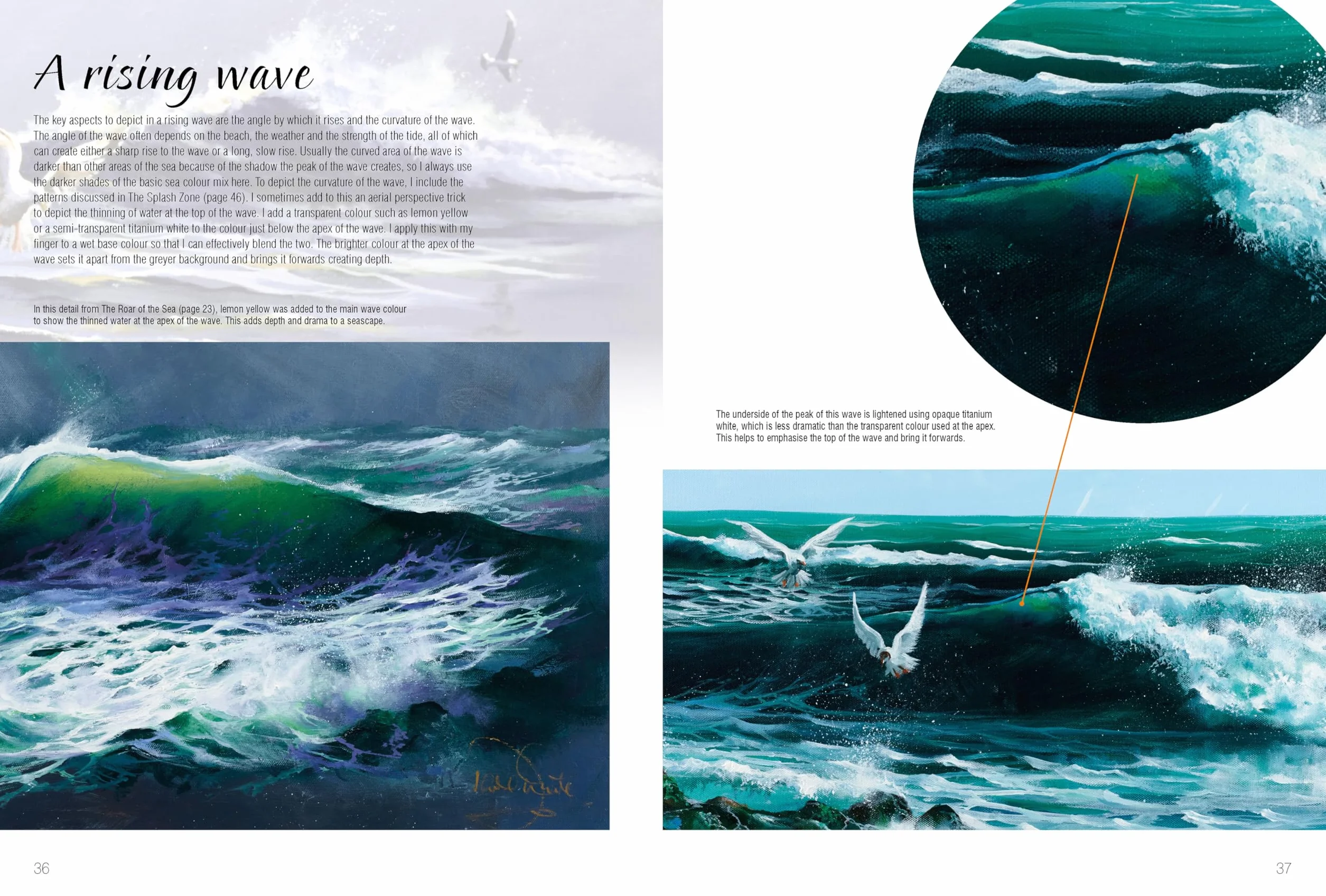 Sea & Sky in Acrylics: Techniques & Inspiration