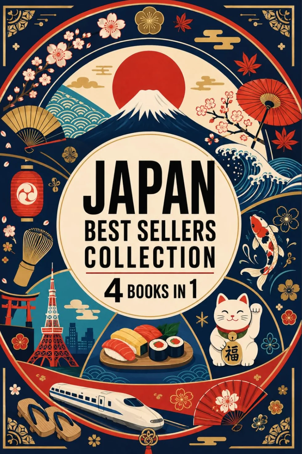 Japan Best Sellers Collection 4 Books in 1: The Invisible Rules of Japan - Practical & Preparation Travel Guide - Chōwa: Japan's Dance with Tradition ... Entire Yoshida Yuki Best Sellers Collection