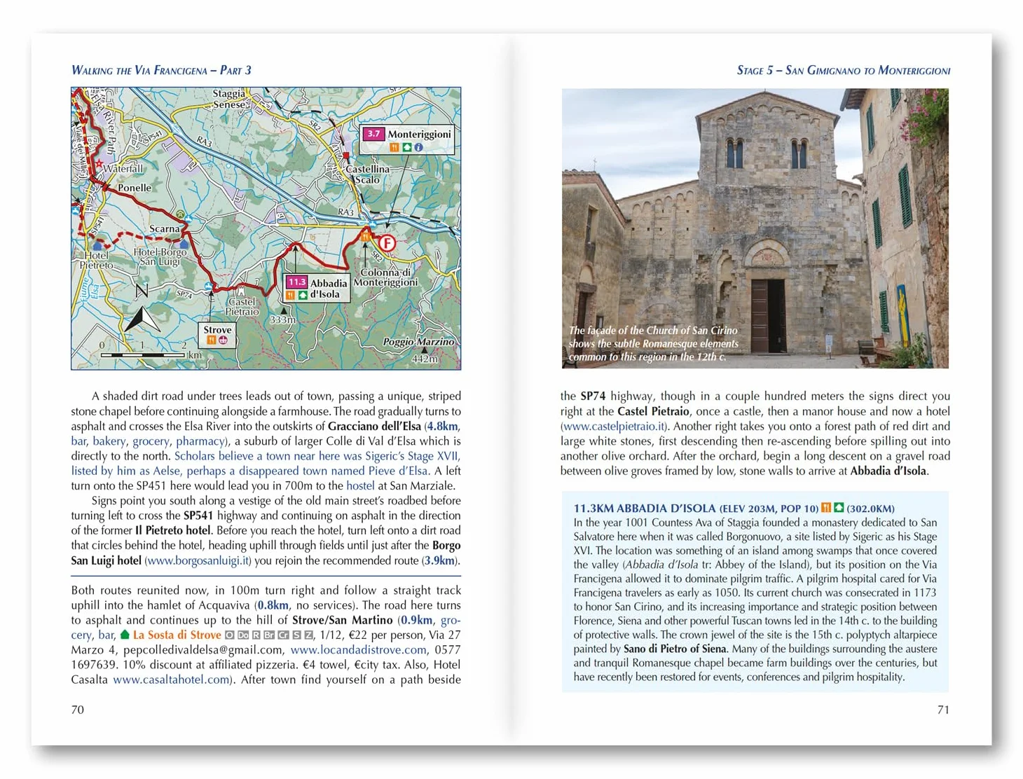 Walking the Via Francigena Pilgrim Route Part 3: Lucca to Rome