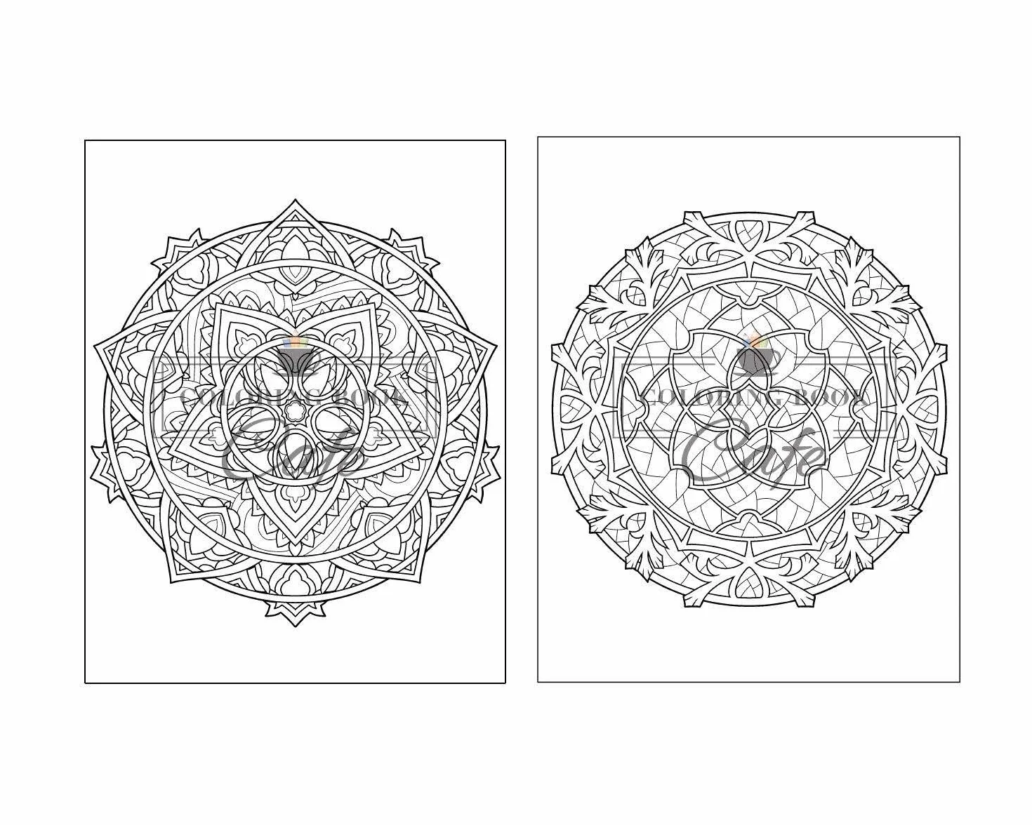 125 Mandalas: An Adult Coloring Book Featuring 125 of the World’s Most Beautiful Mandalas for Stress Relief and Relaxation