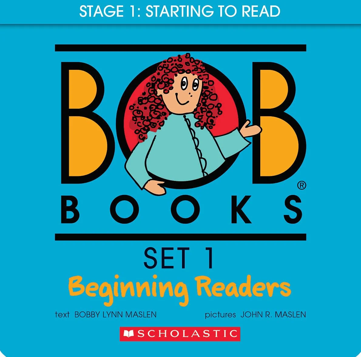 Bob Books: Set 1 - Beginning Readers Box Set (12 Books)