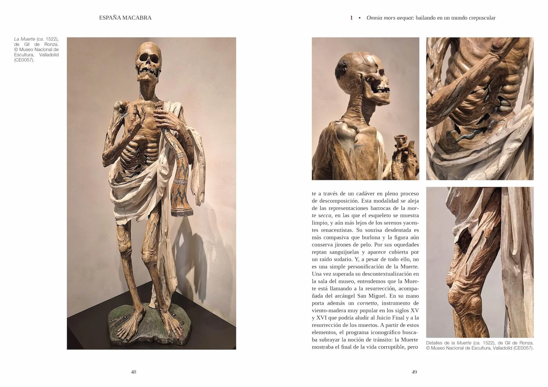 España macabra: La cultura de la muerte entre el Medievo y la Modernidad