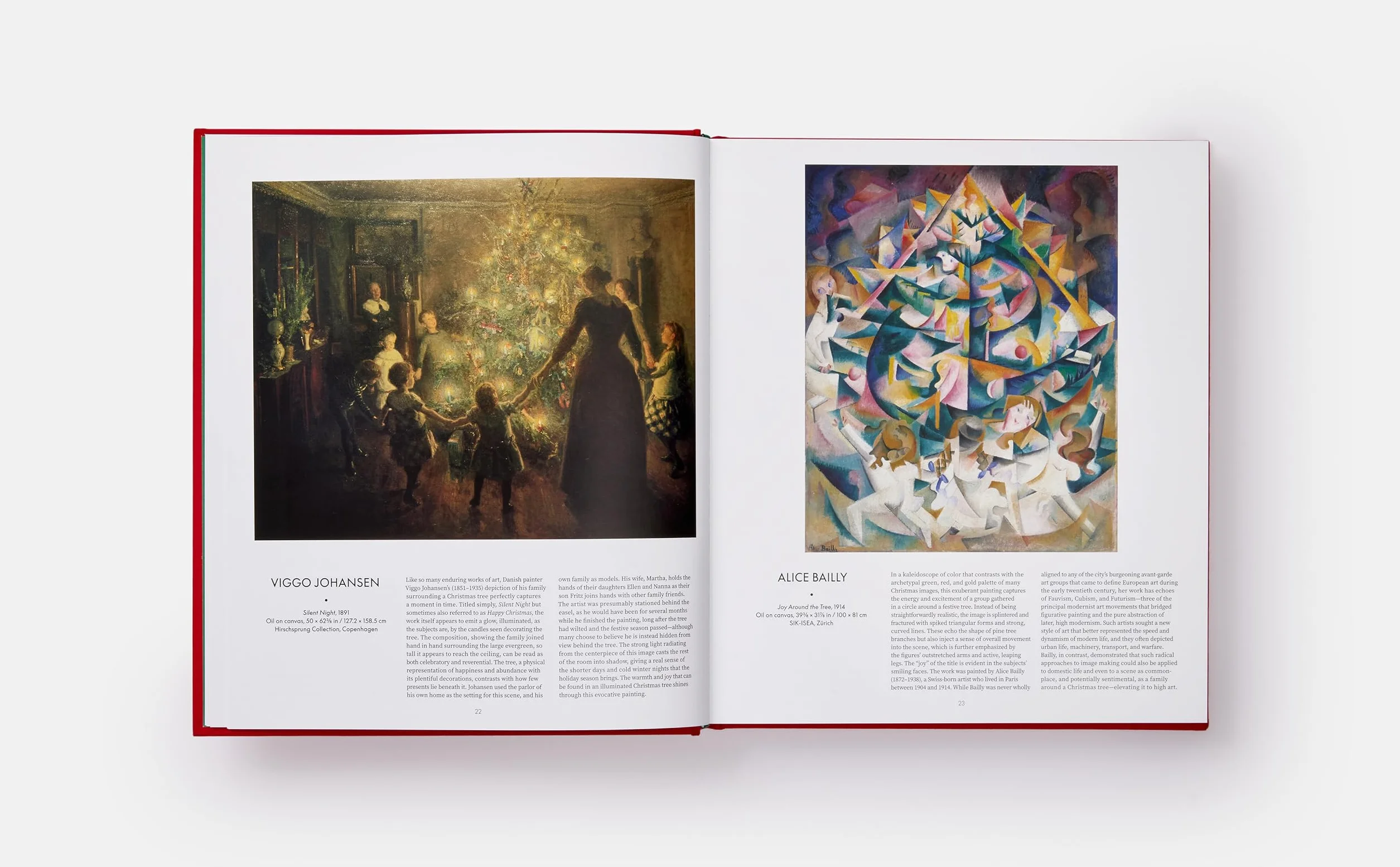 The christmas book