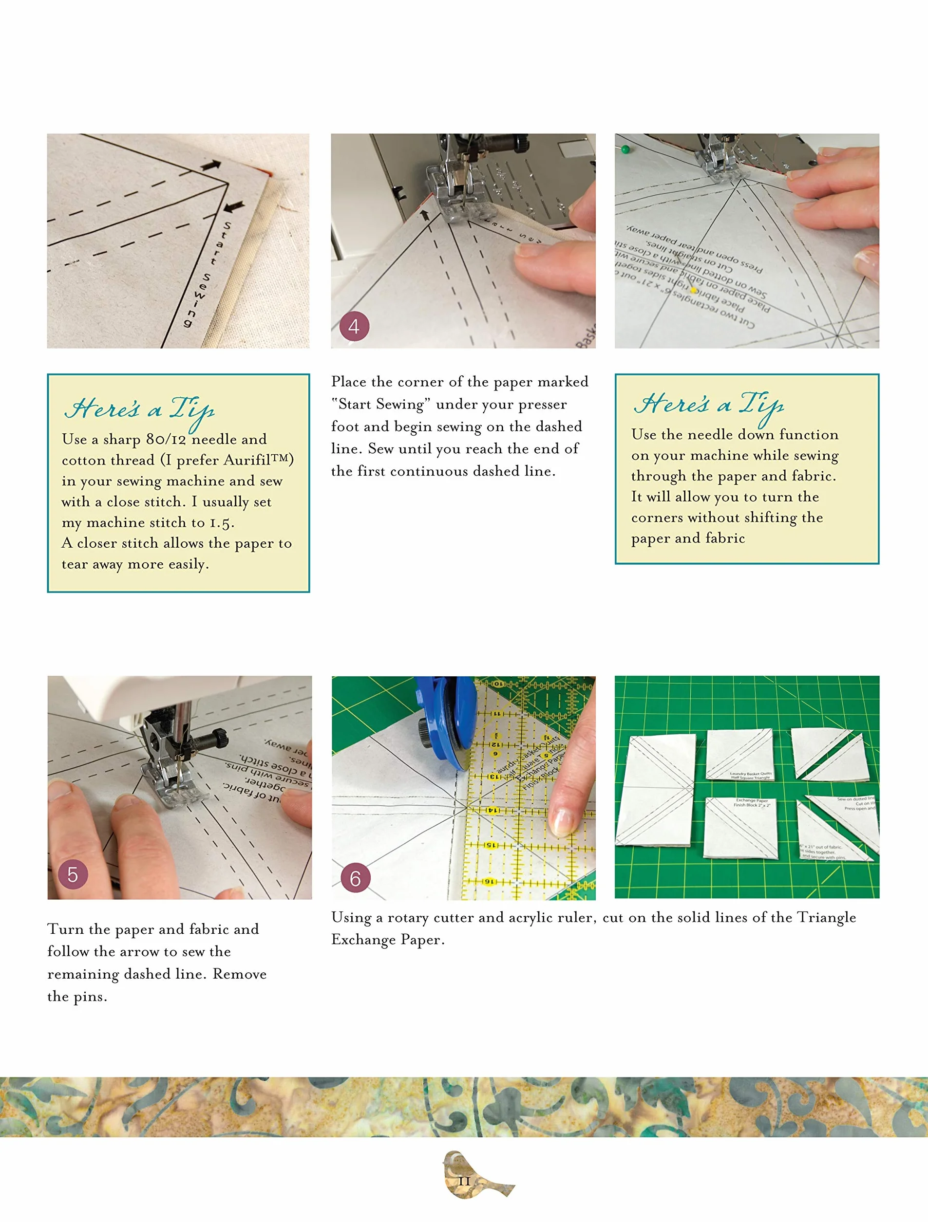 Friendship Triangles: 15 Beautiful Quilting Projects, Triangle Exchange Ideas, Step-By-Step Technique