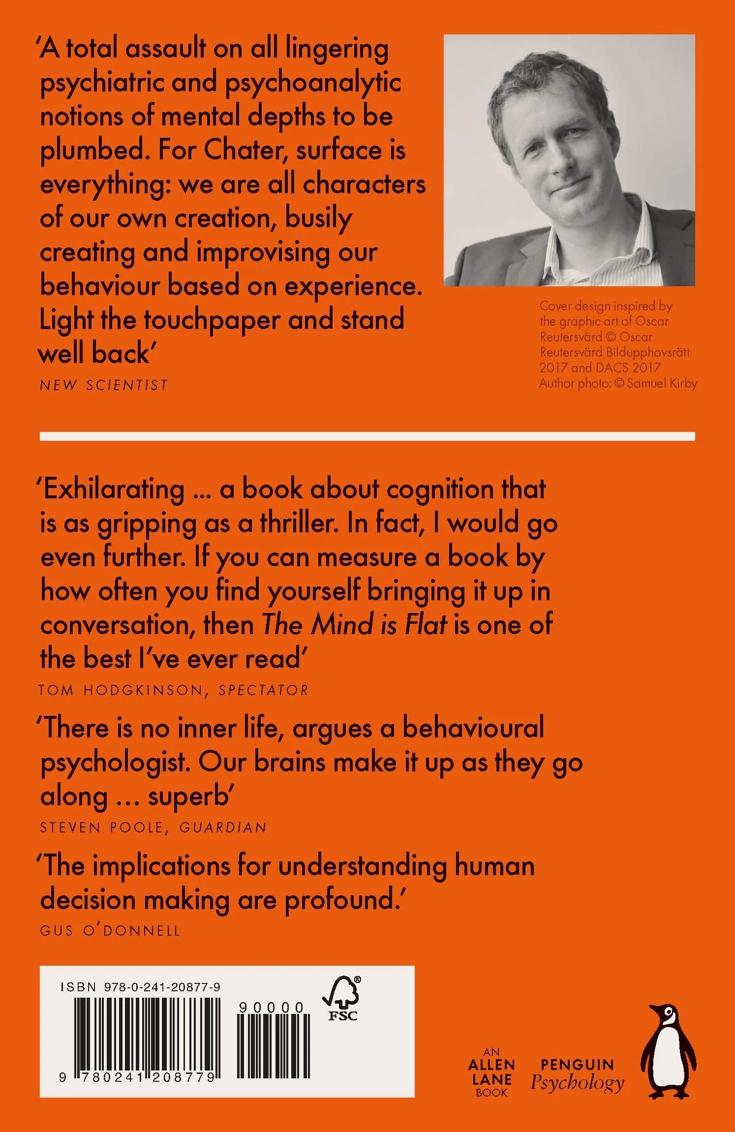 The Mind is Flat: The Illusion of Mental Depth and The Improvised Mind
