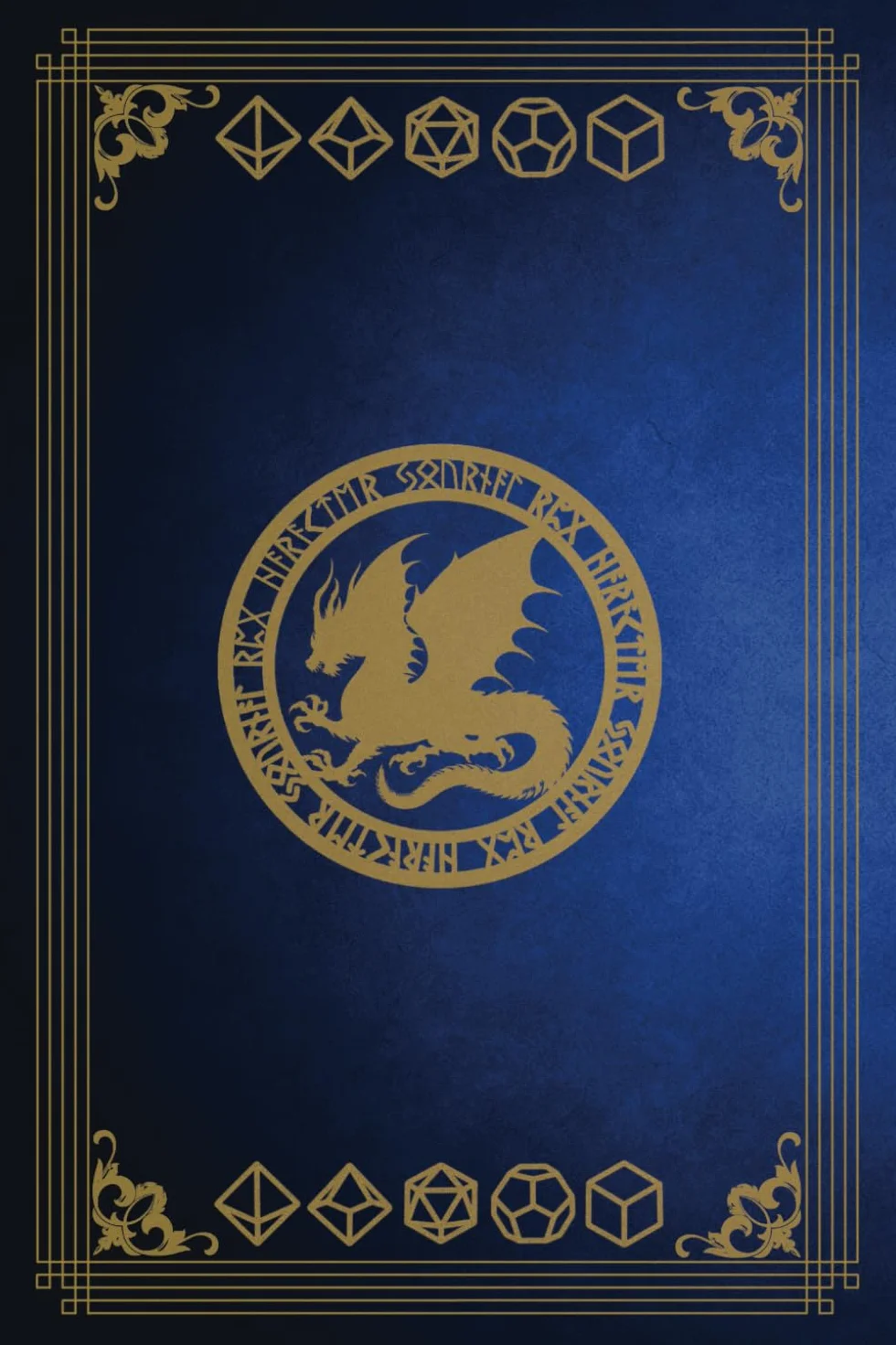DnD Character Journal: 5e Character Sheets, Lined And Graph Pages For Note-Taking, Spell Sheets And More