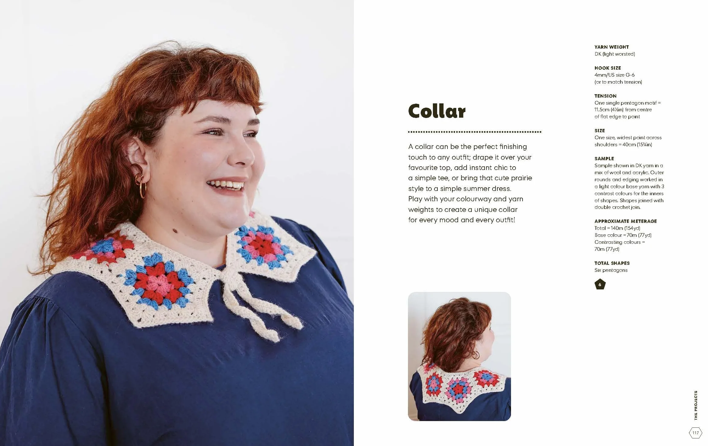 Crochet Shapes: 15 Projects, 6 Motifs, Endless Combinations