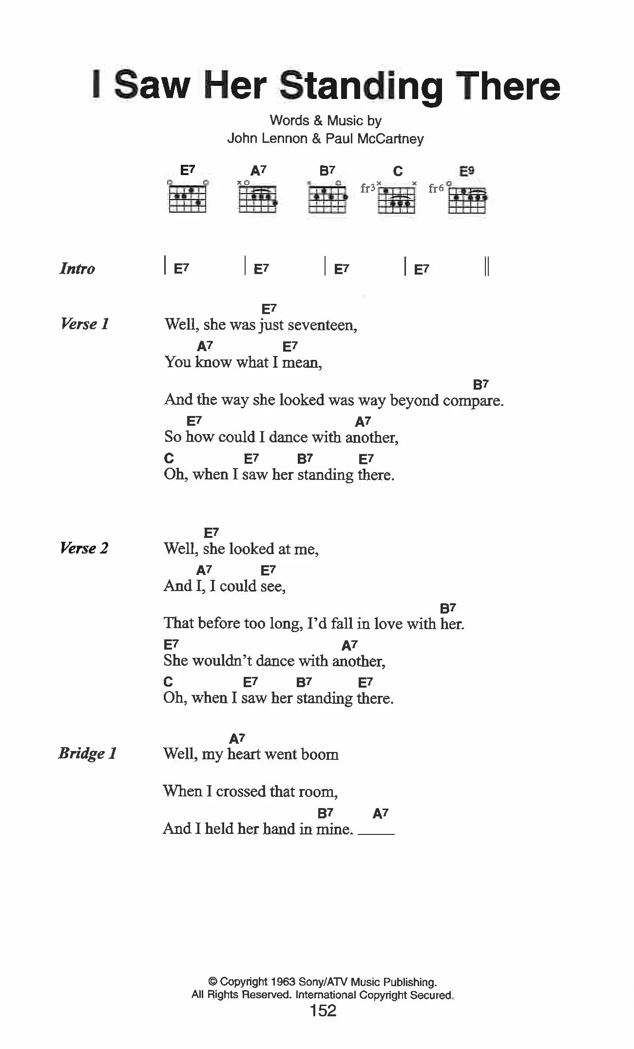 The Beatles The Little Black Songbook: Paroles et Accords (194 Chansons)