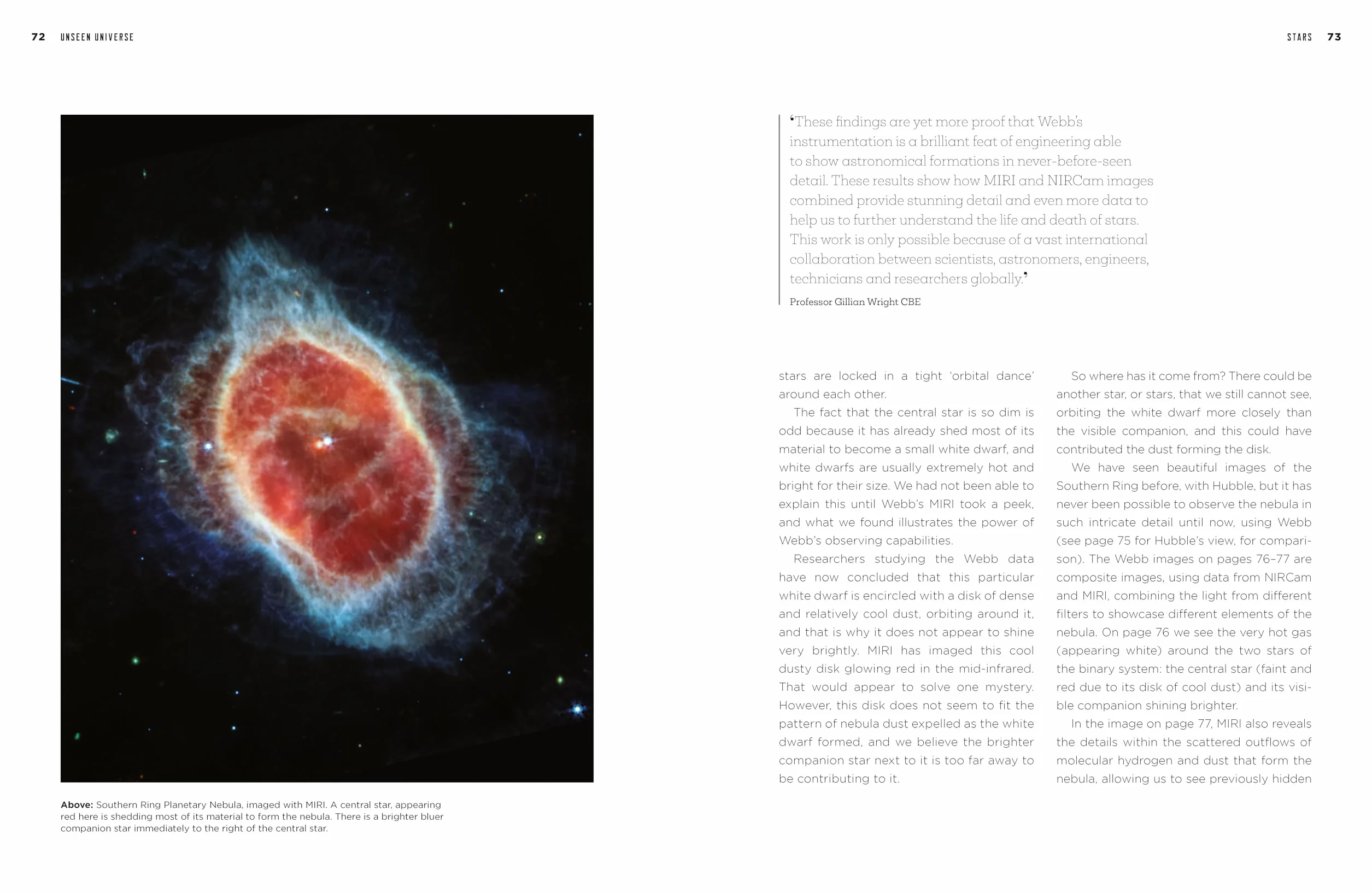 James Webb Space Telescope Unseen Universe: Space as Never Seen Before
