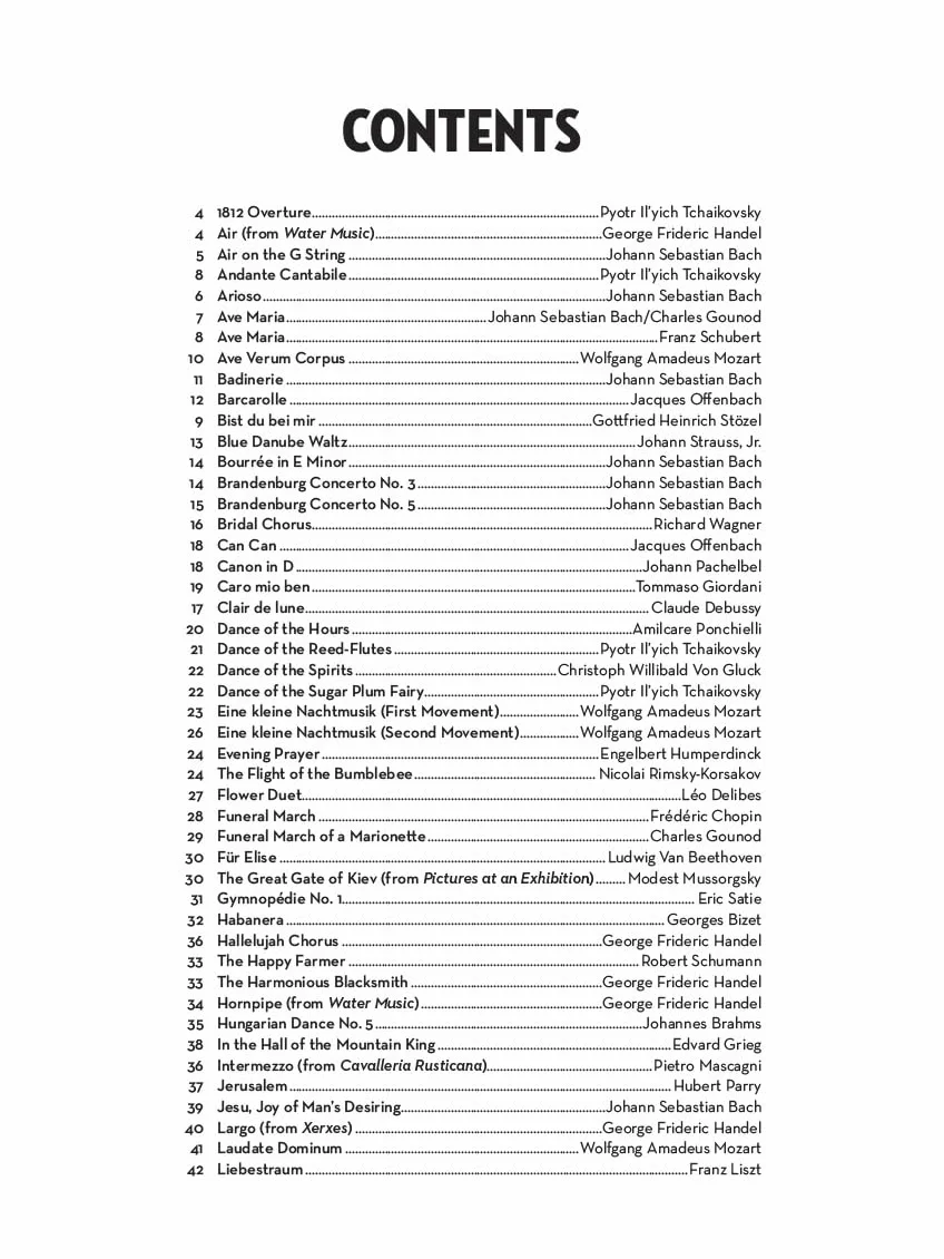 101 Classical Themes for Clarinet