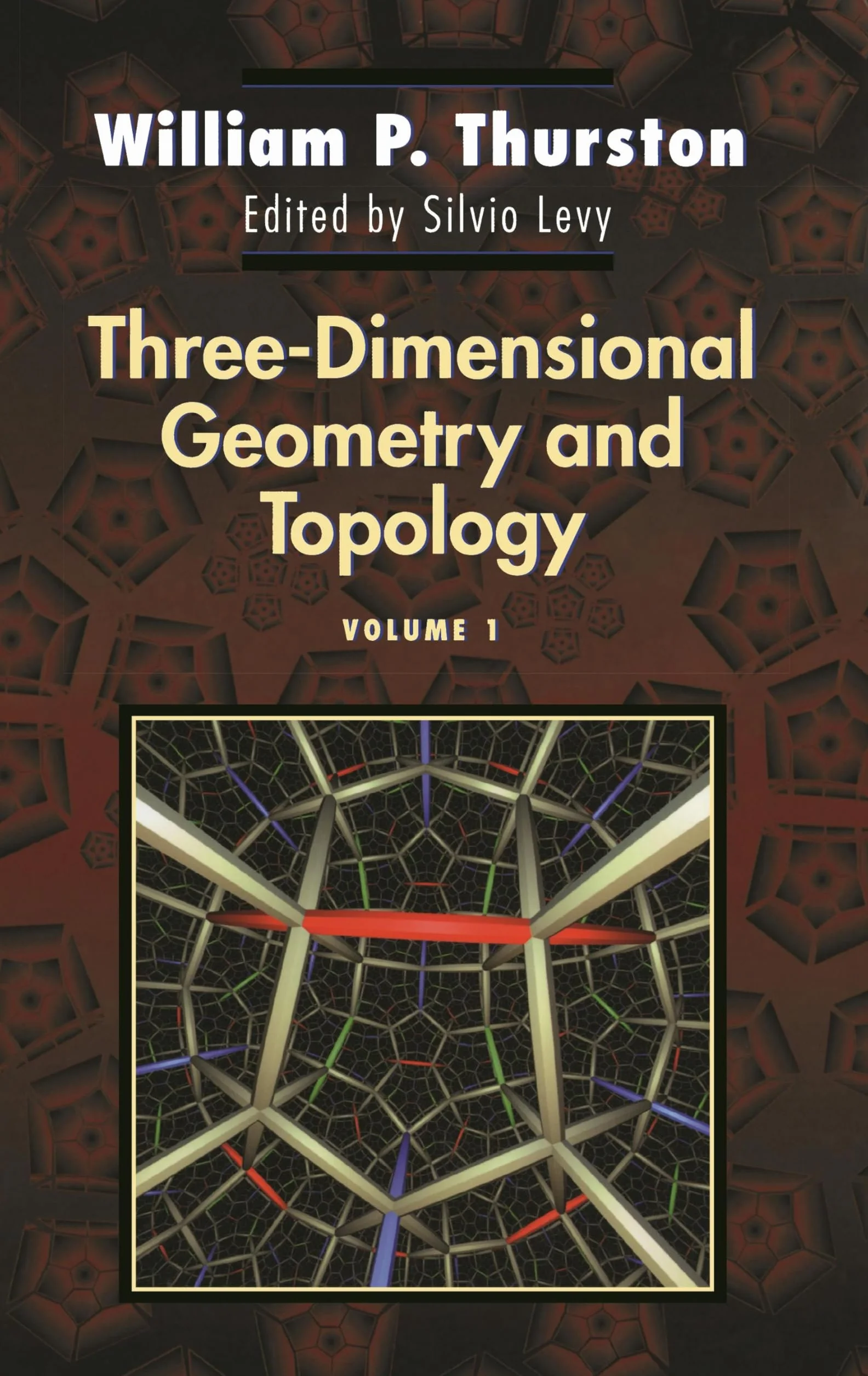 Three-Dimensional Geometry and Topology, Volume 1: (Pms-35)