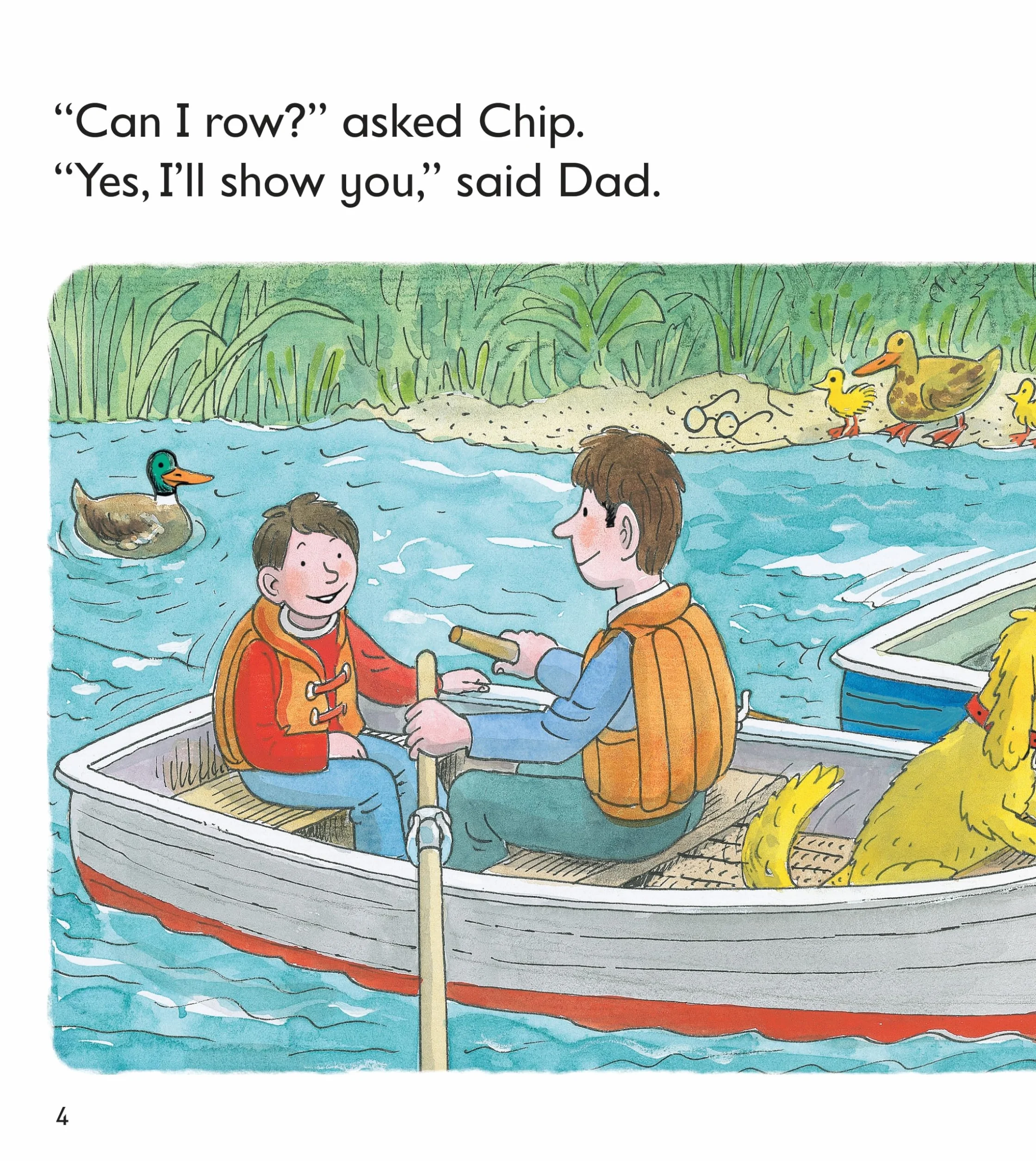 Oxford Reading Tree Level 5 Floppy's Phonics Fiction Rowing Boats