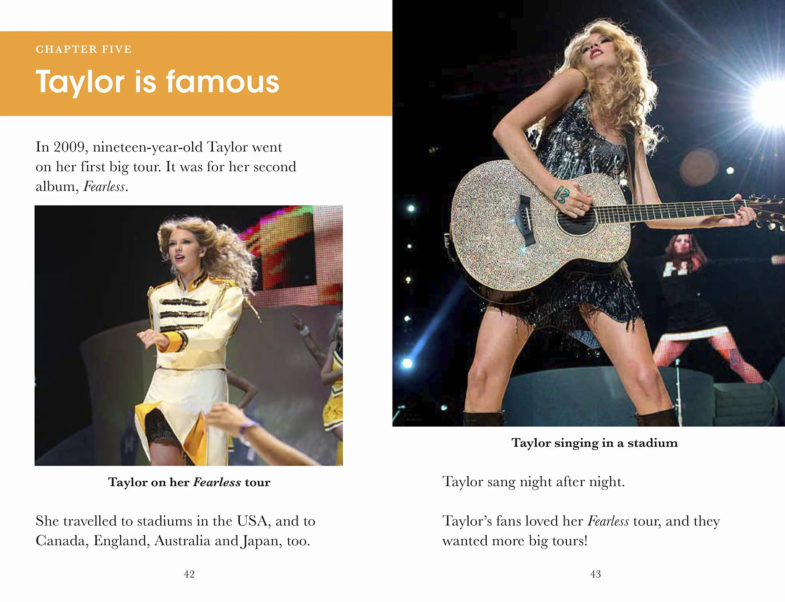 Taylor Swift ELT Graded Reader: Level 1