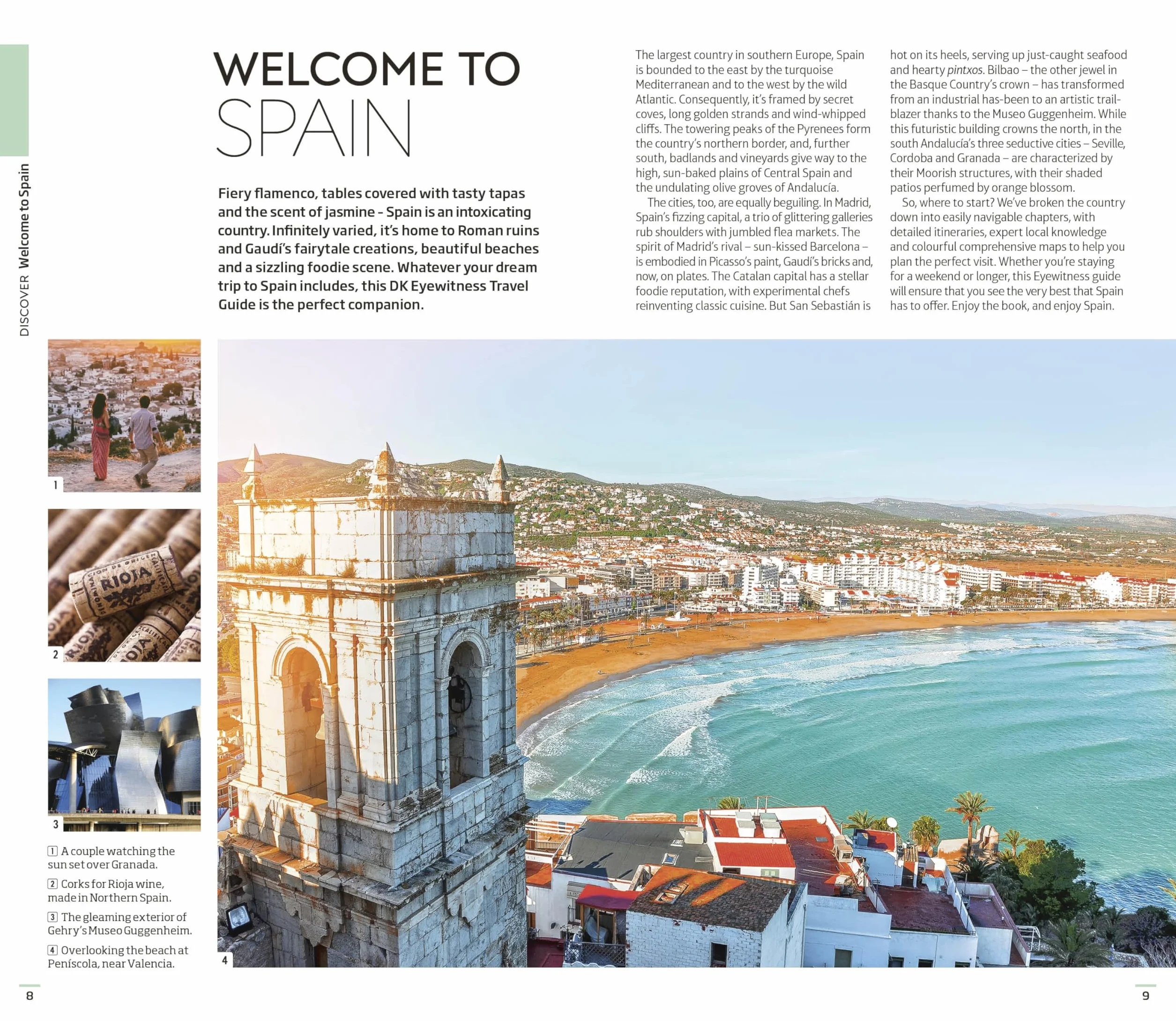DK Eyewitness Spain: Inspire, Plan, Discover, Experience