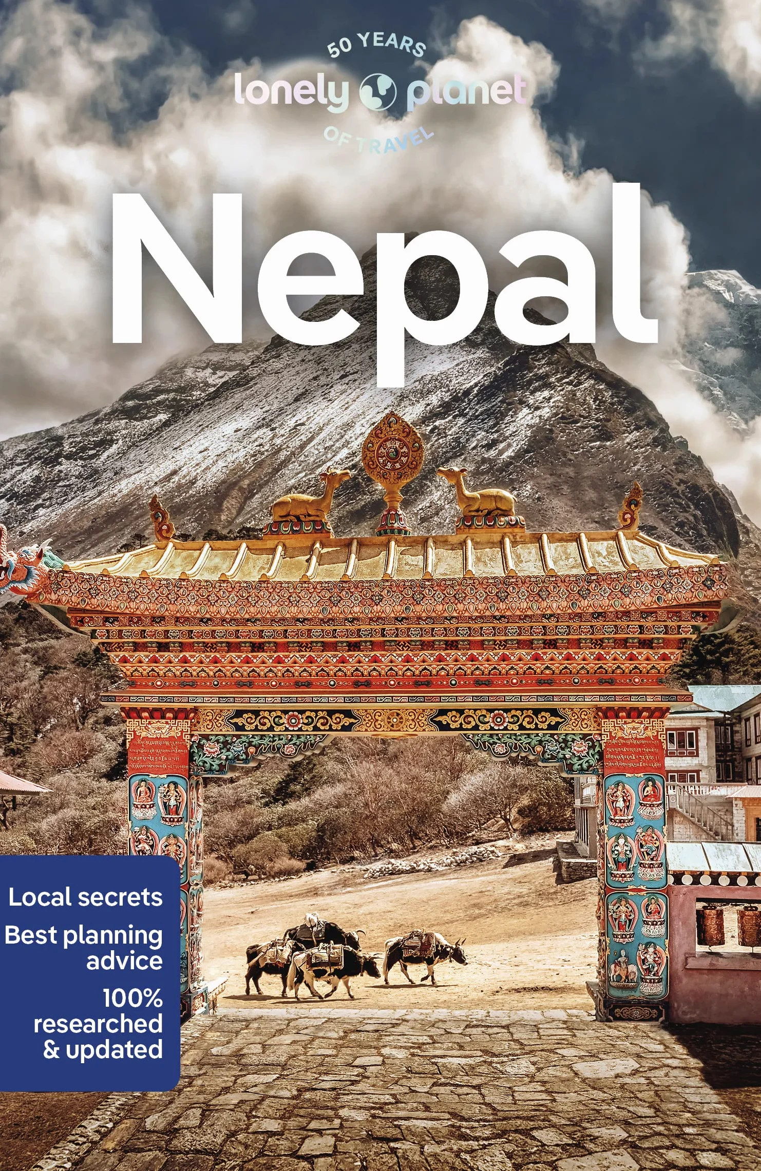 Nepal - 12ed - Anglais: Detailed Itineraries | Travel Like a Local | Insider Tips | Covers Kathmandu, Pokhara, Terai, Mahabharat Range, and more