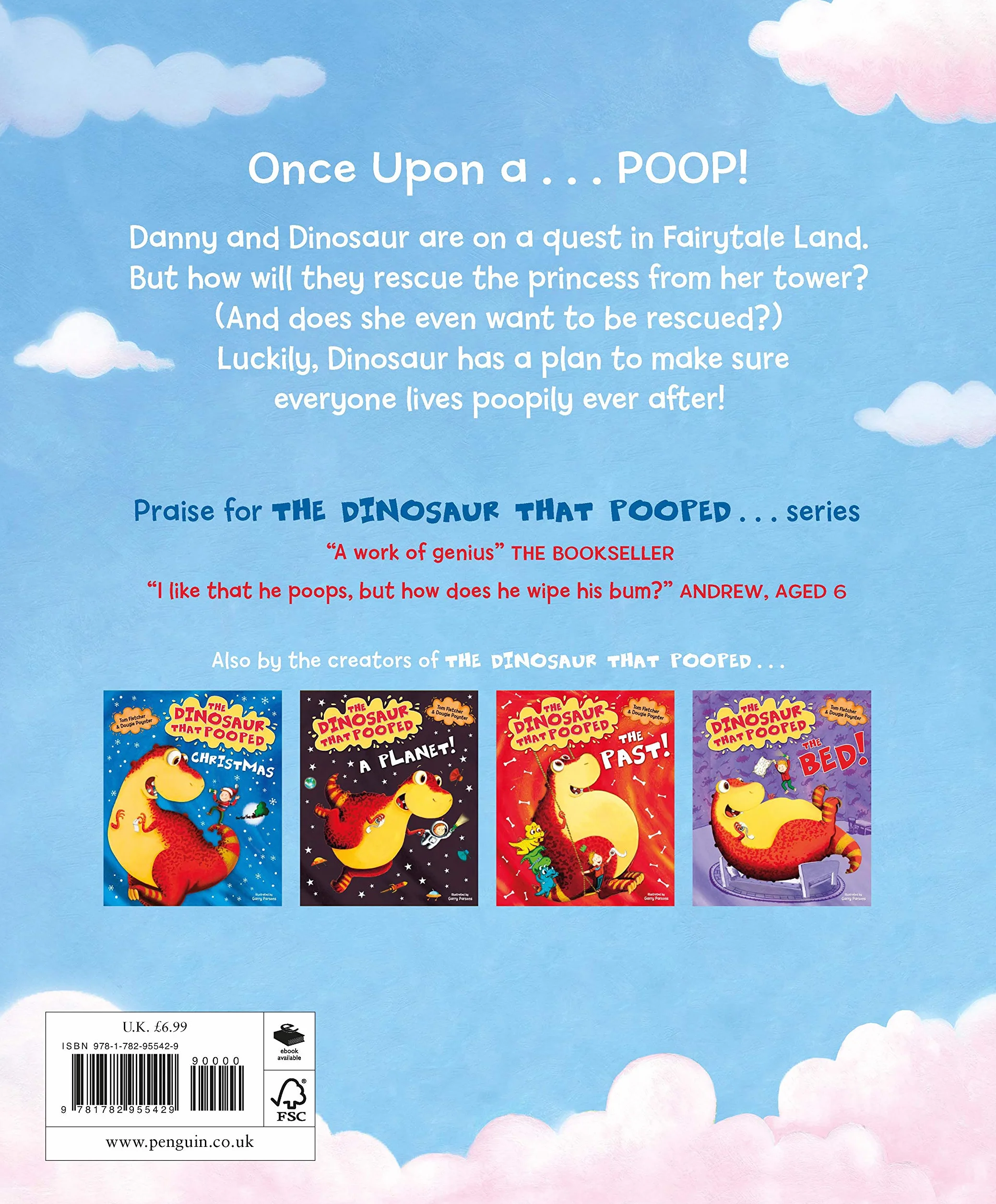 The Dinosaur that Pooped a Princess!