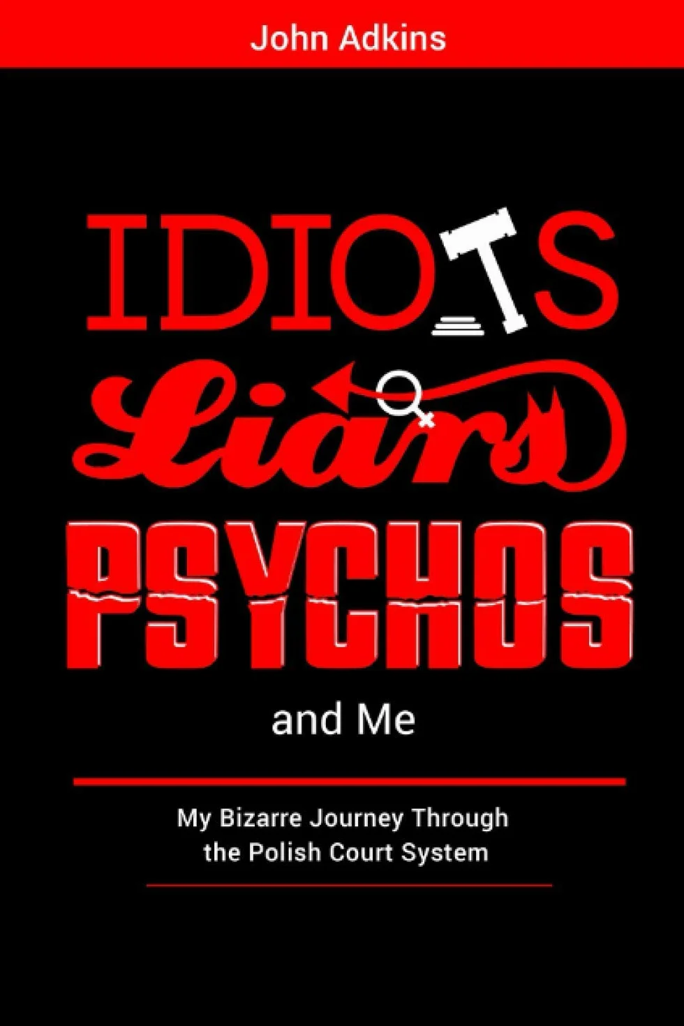 Idiots, Liars, Psychos and Me: My Bizarre Journey Through the Polish Legal System