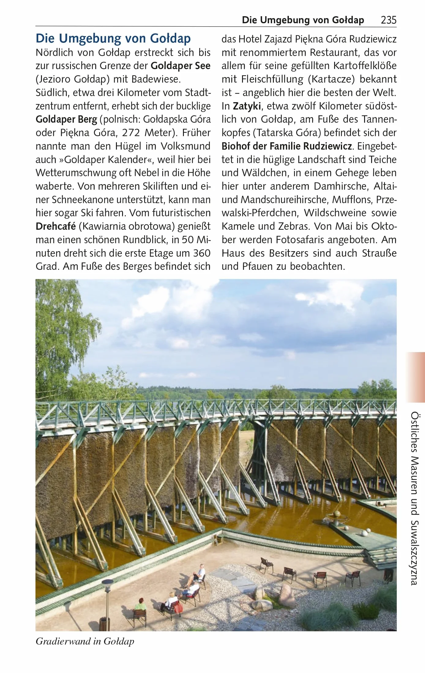 TRESCHER Reiseführer Masuren: Marienburg, Danzig, Thorn