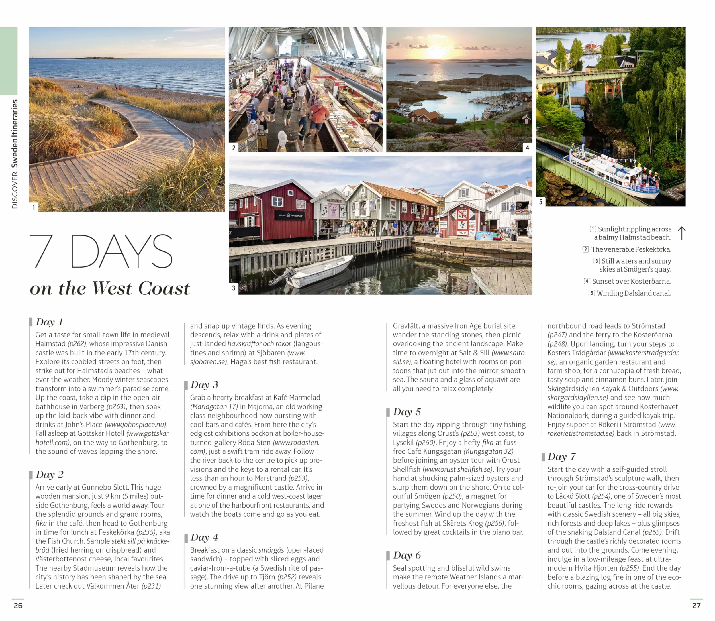 DK Eyewitness Sweden: Inspire Plan Discover Experience