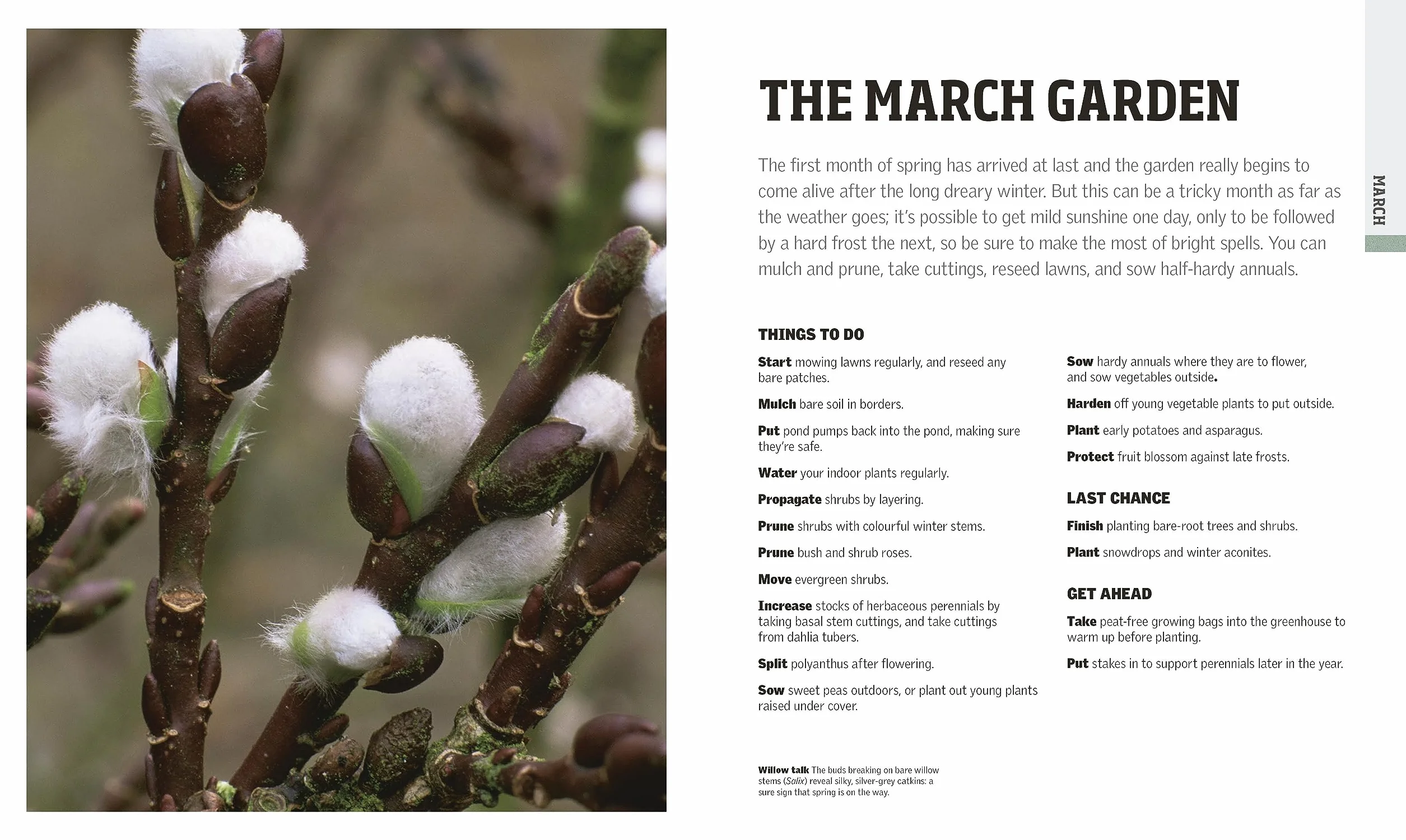 RHS Gardening Through the Year: New Edition Month-by-month Planning Instructions and Inspiration